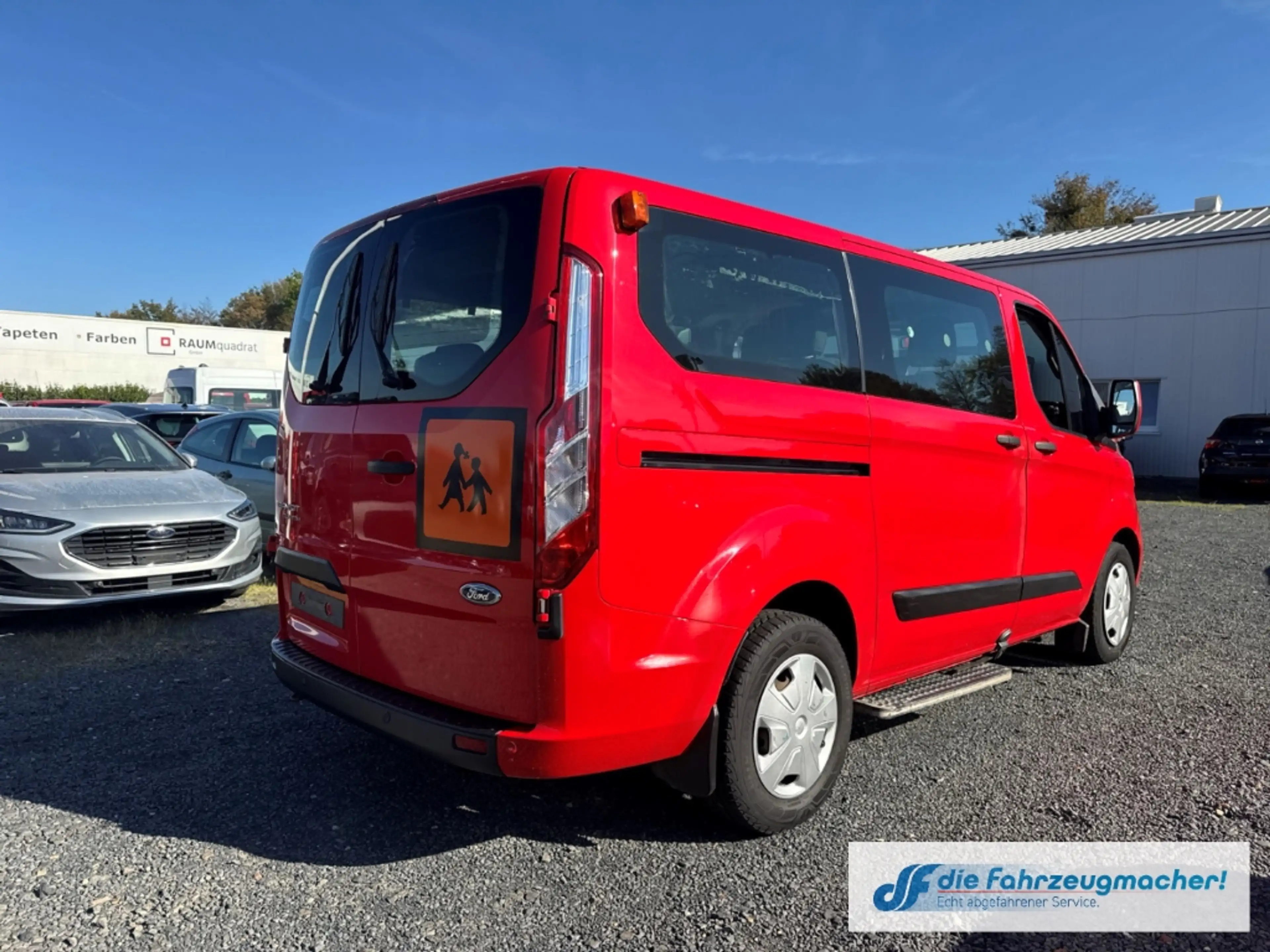 Ford Transit Custom Tourneo 320 L1 Trend *EXPORT*4143 — photo 4