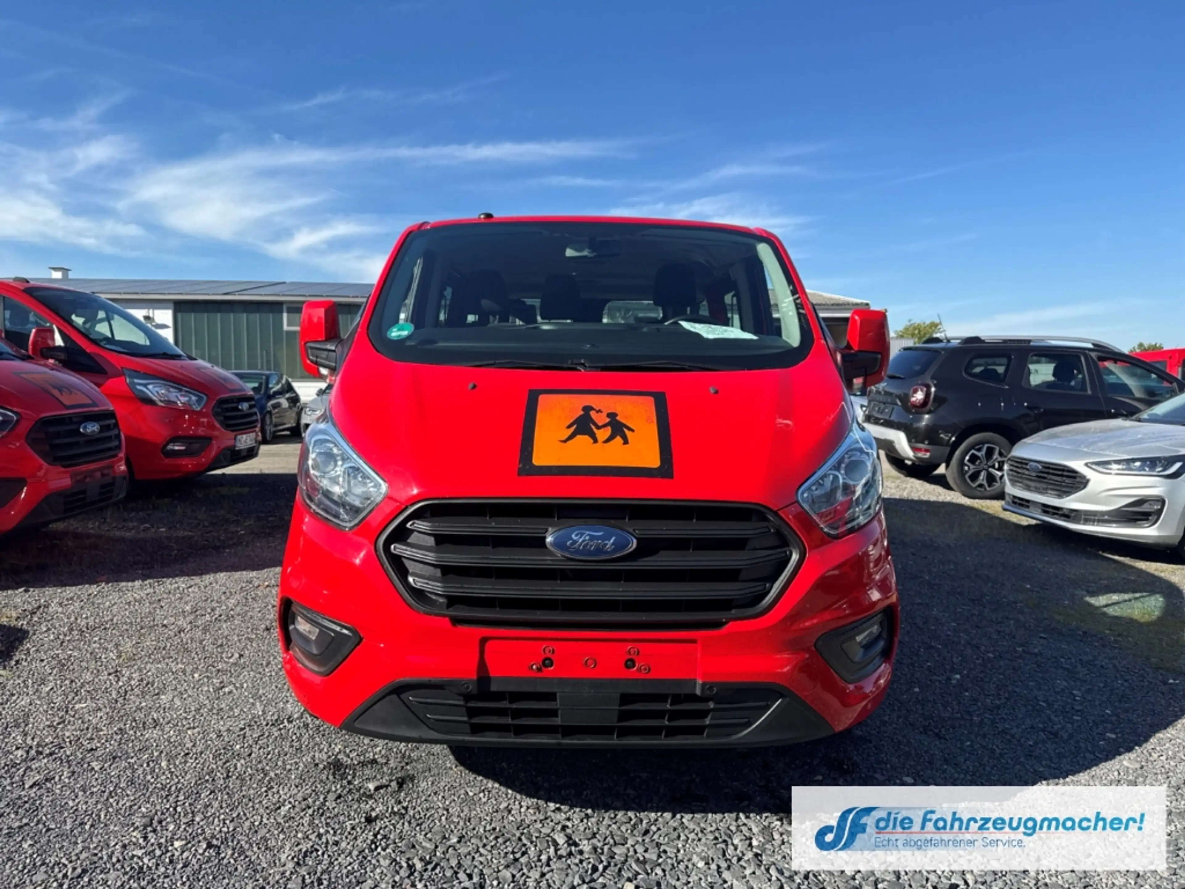 Ford Transit Custom Tourneo 320 L1 Trend *EXPORT*4143 — photo 5