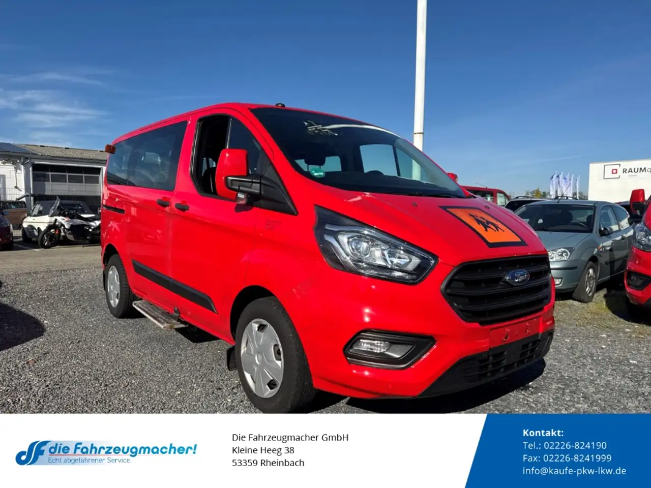Ford Transit Custom