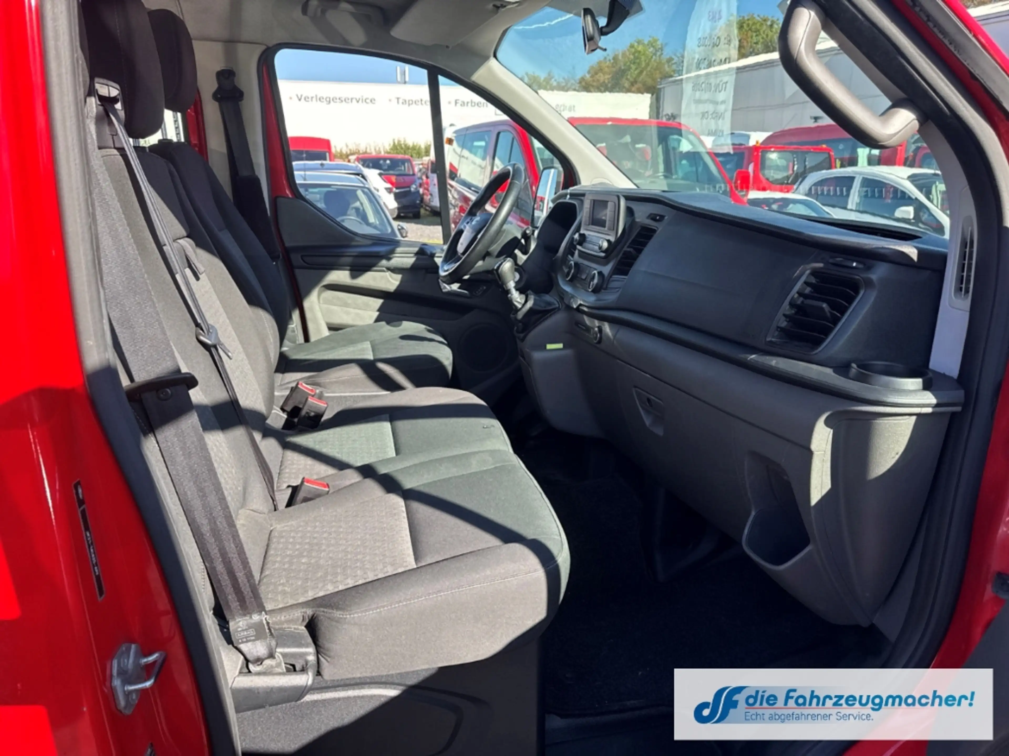 Ford Transit Custom Tourneo 320 L1 Trend *EXPORT*4143 — photo 12