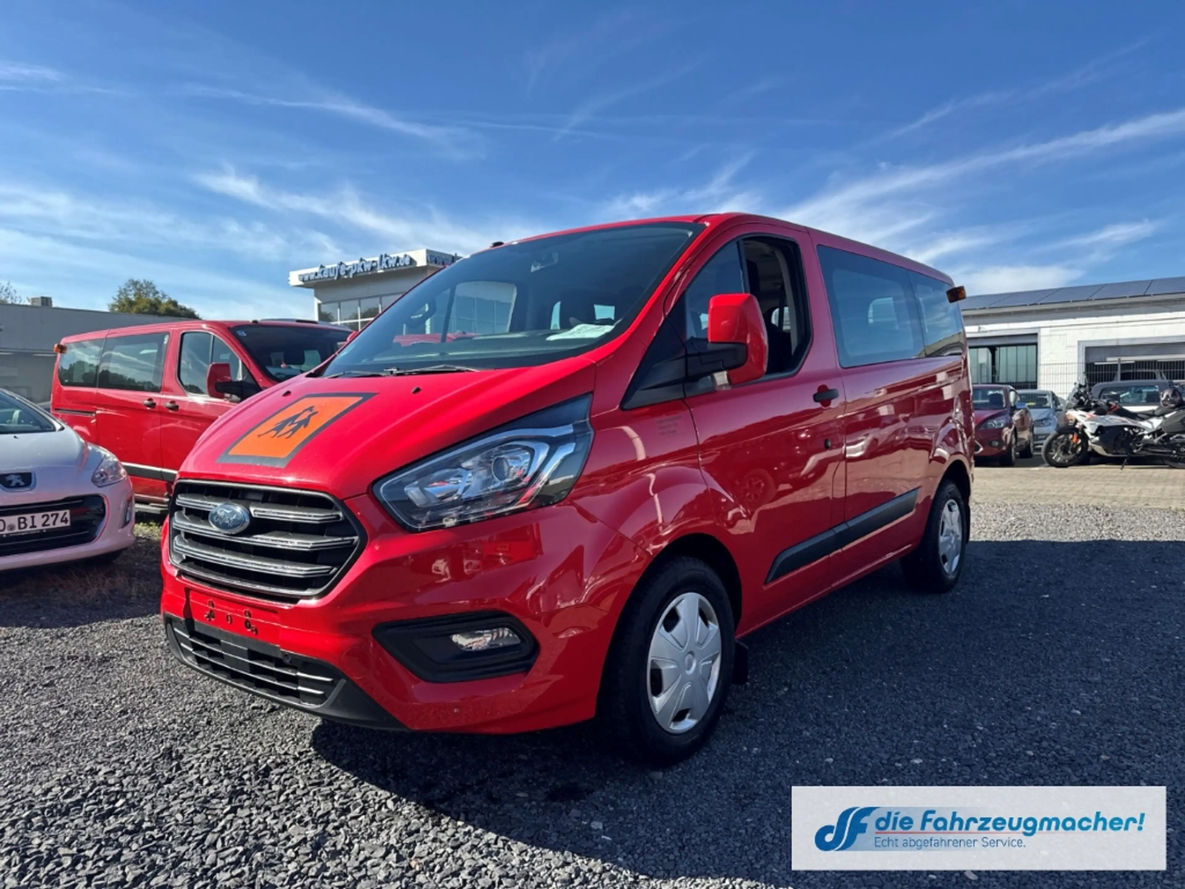 Ford Transit Custom Tourneo 320 L1 Trend *EXPORT*4143 — photo 2
