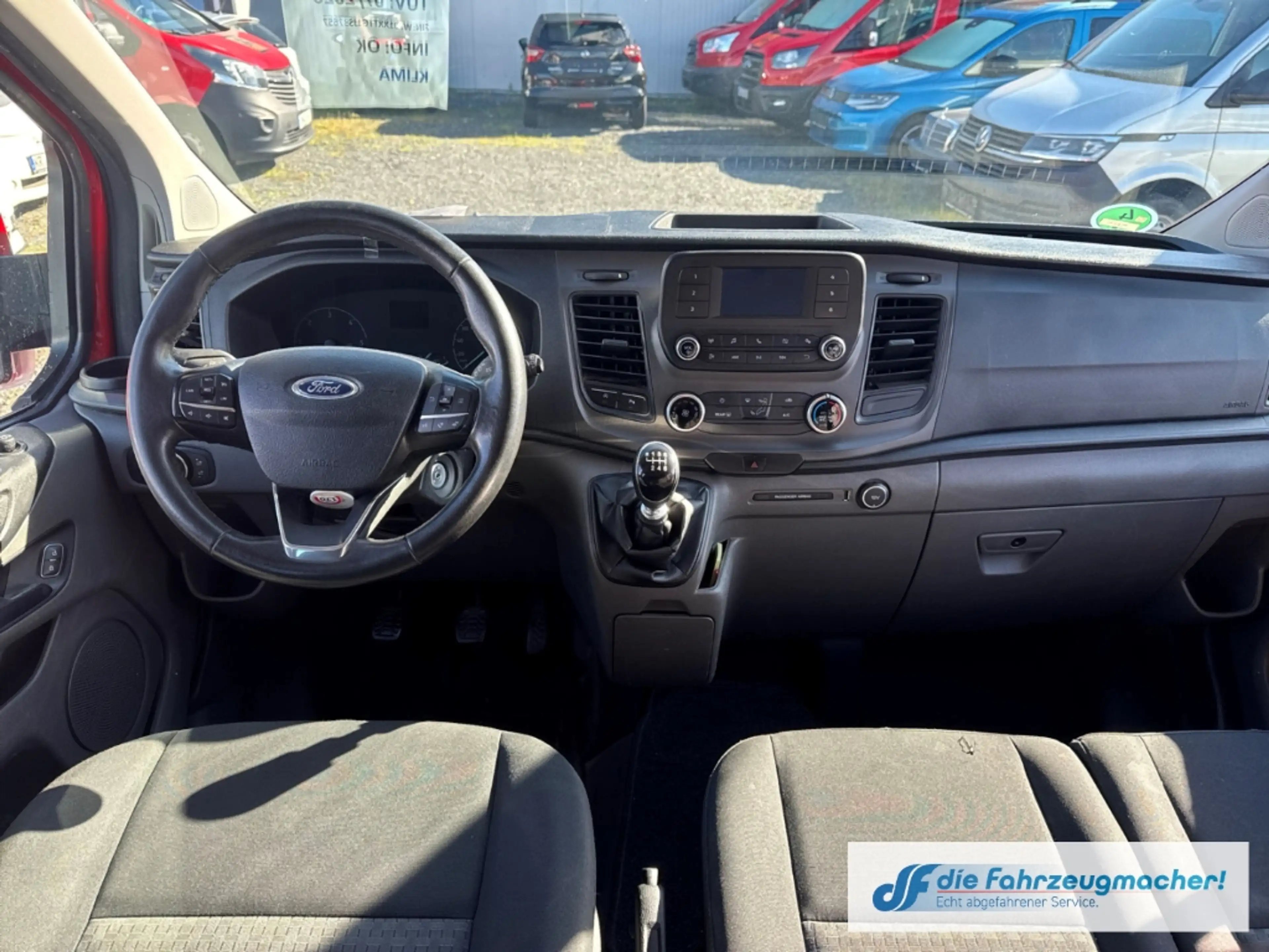 Ford Transit Custom Tourneo 320 L1 Trend *EXPORT*4143 — photo 14
