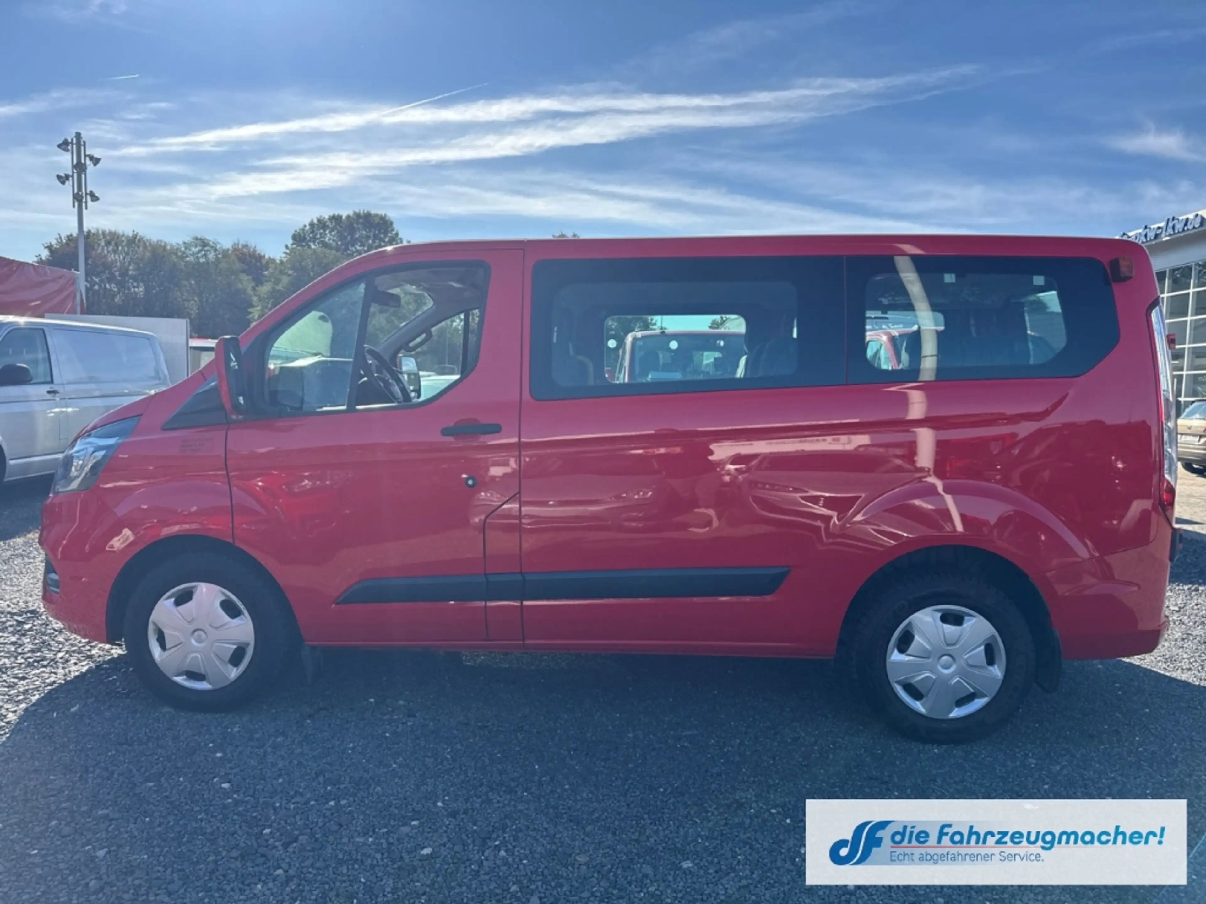 Ford Transit Custom Tourneo 320 L1 Trend *EXPORT*4143 — photo 6