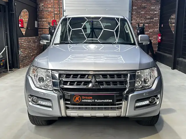Mitsubishi Pajero view 2
