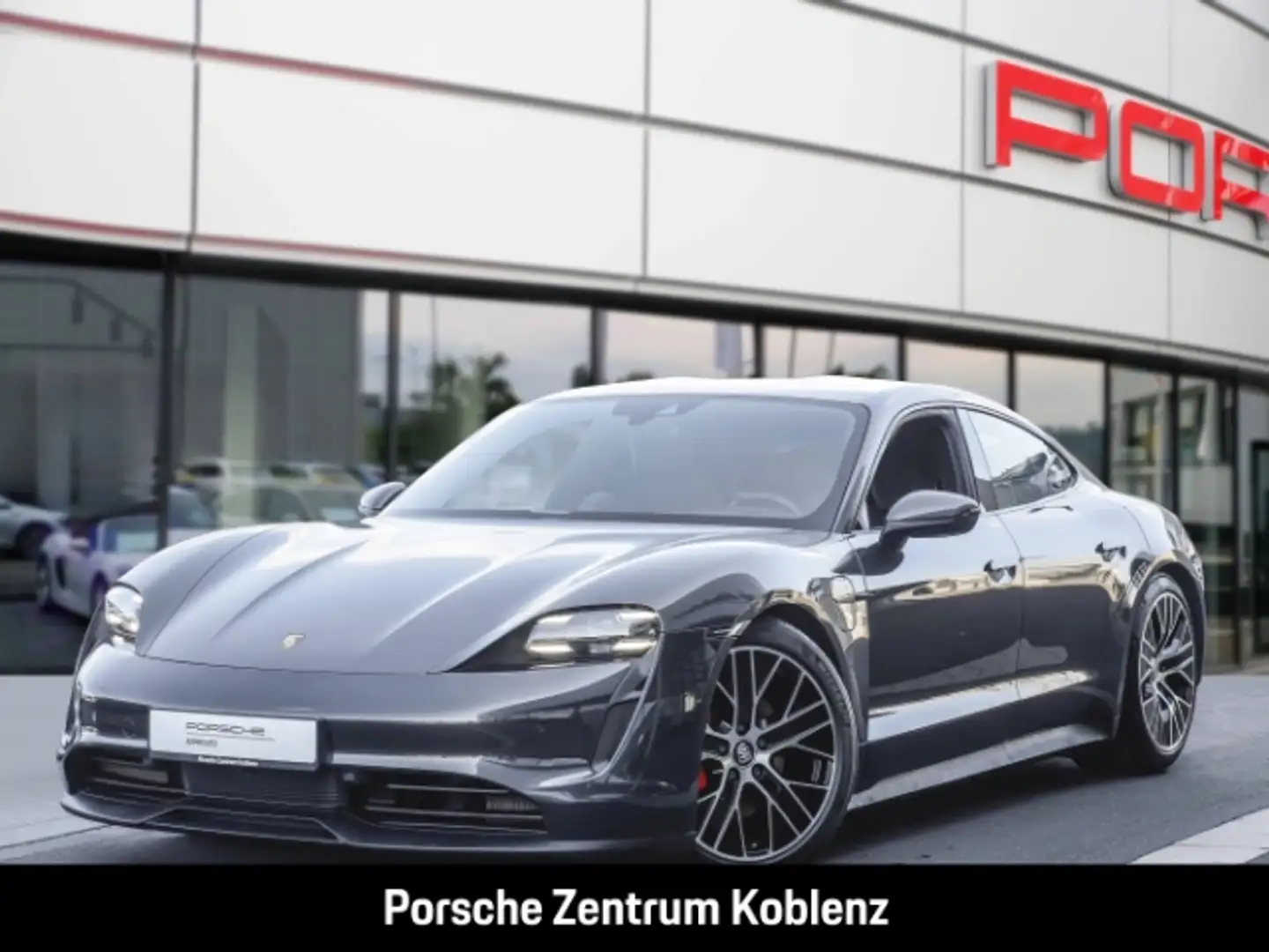 Porsche Taycan 4S Šedá - 1