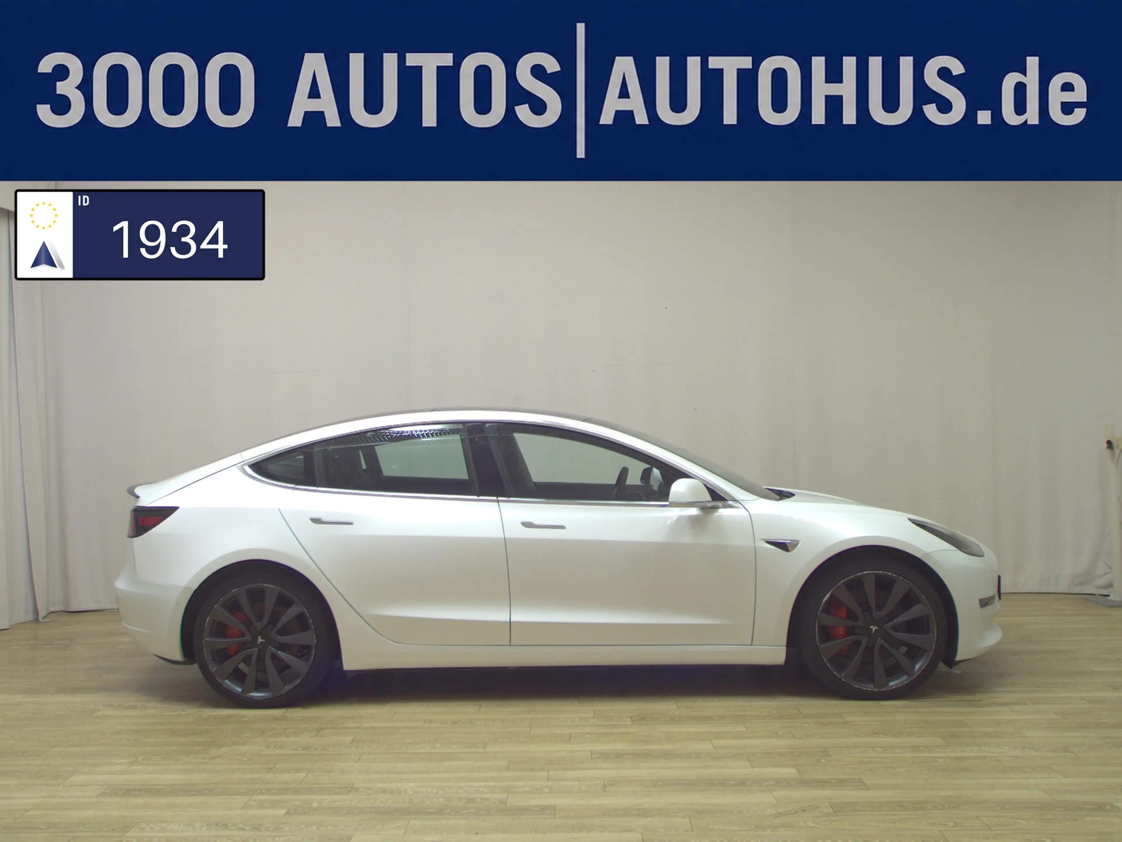 Tesla Model 3 Performance AWD Leder Navi LED Pano RFK