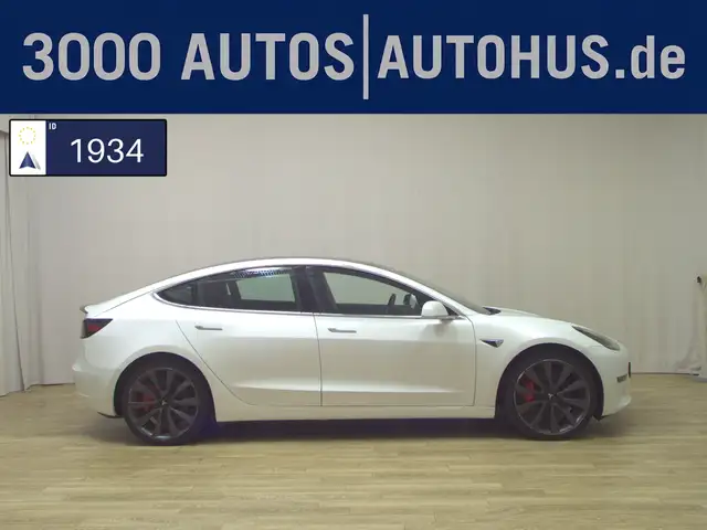 Tesla Model 3 Performance AWD Leder Navi LED Pano RFK
