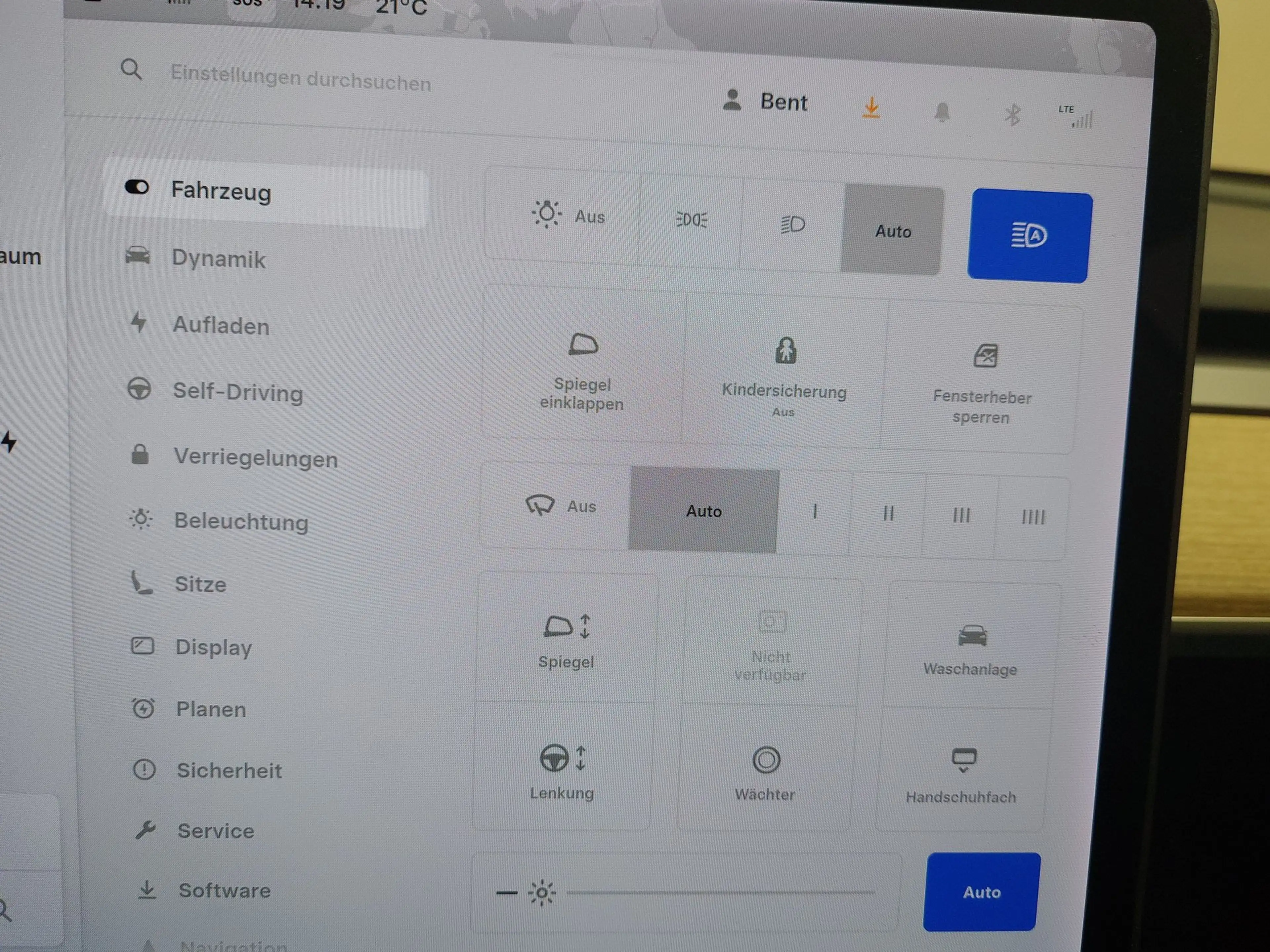 Tesla Model 3 Performance AWD Leder Navi LED Pano RFK — photo 19