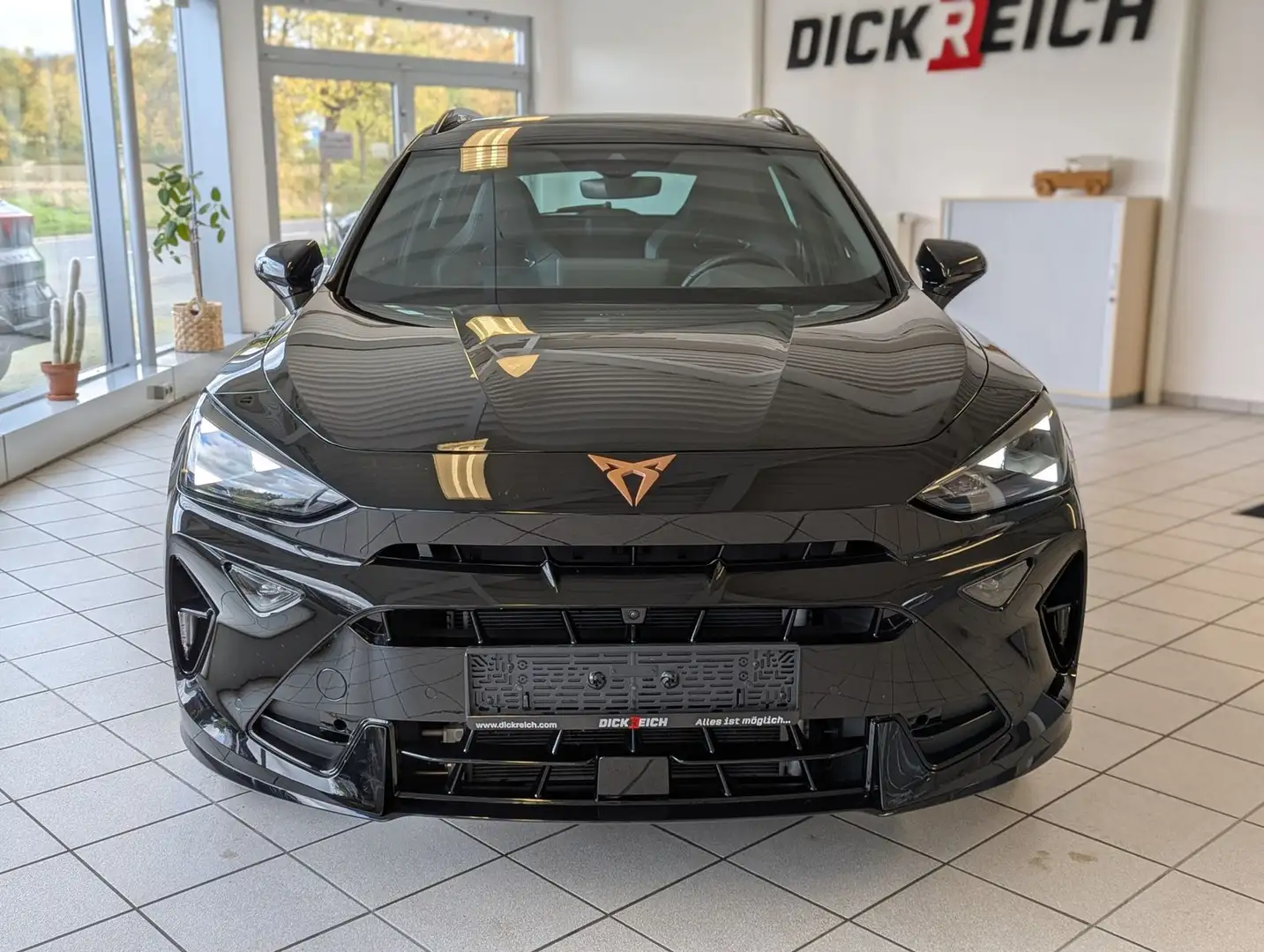 CUPRA Formentor 1.5 eTSI Leder Sennh DCC Kamera Matrix Noir - 2