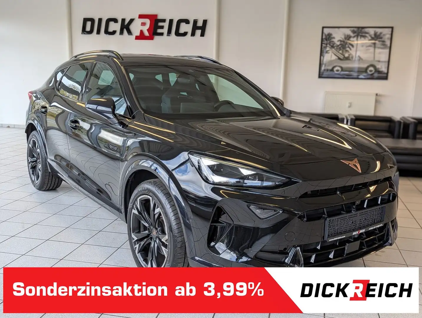 CUPRA Formentor 1.5 eTSI Leder Sennh DCC Kamera Matrix Noir - 1