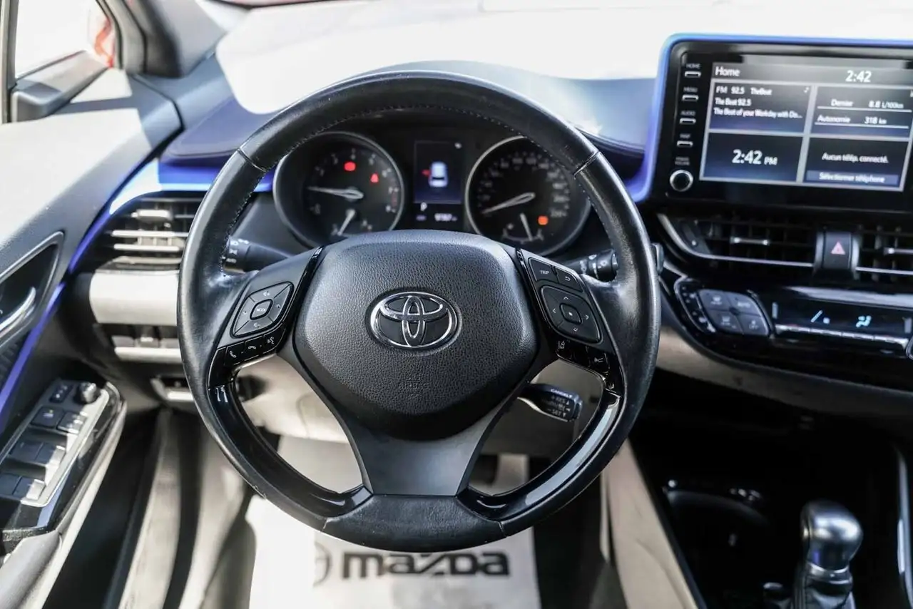 Toyota C-HR снимка Toyota C-HR