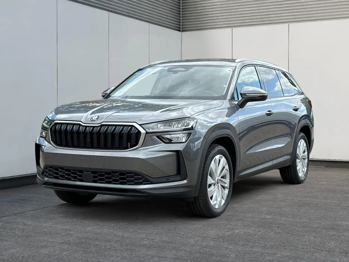 Skoda Kodiaq Selection NAVI+19''ALU+ACC+KAMERA+el.HECKKL. 1.... Grau - 1