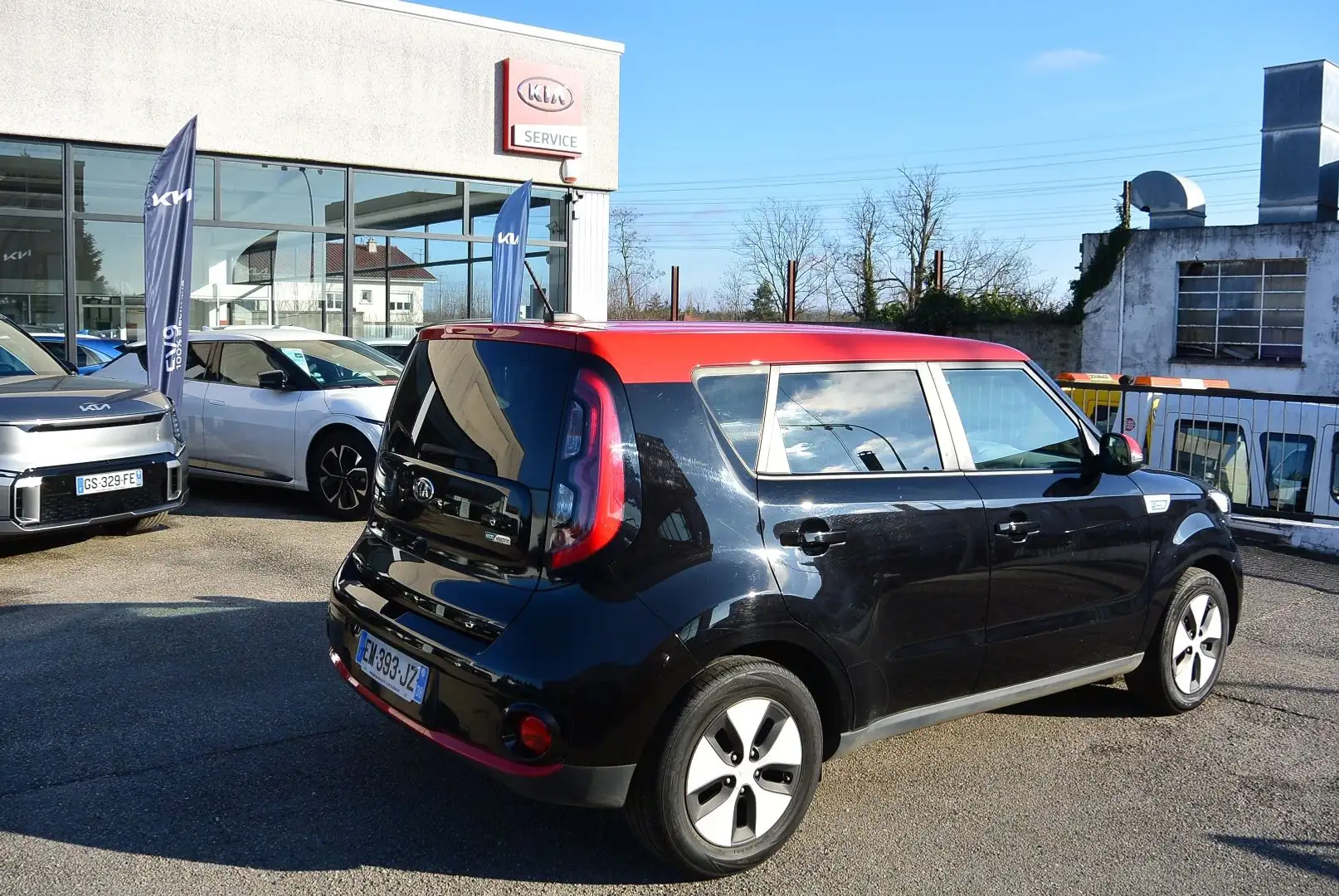 Kia Soul EV 110CH Noir - 2