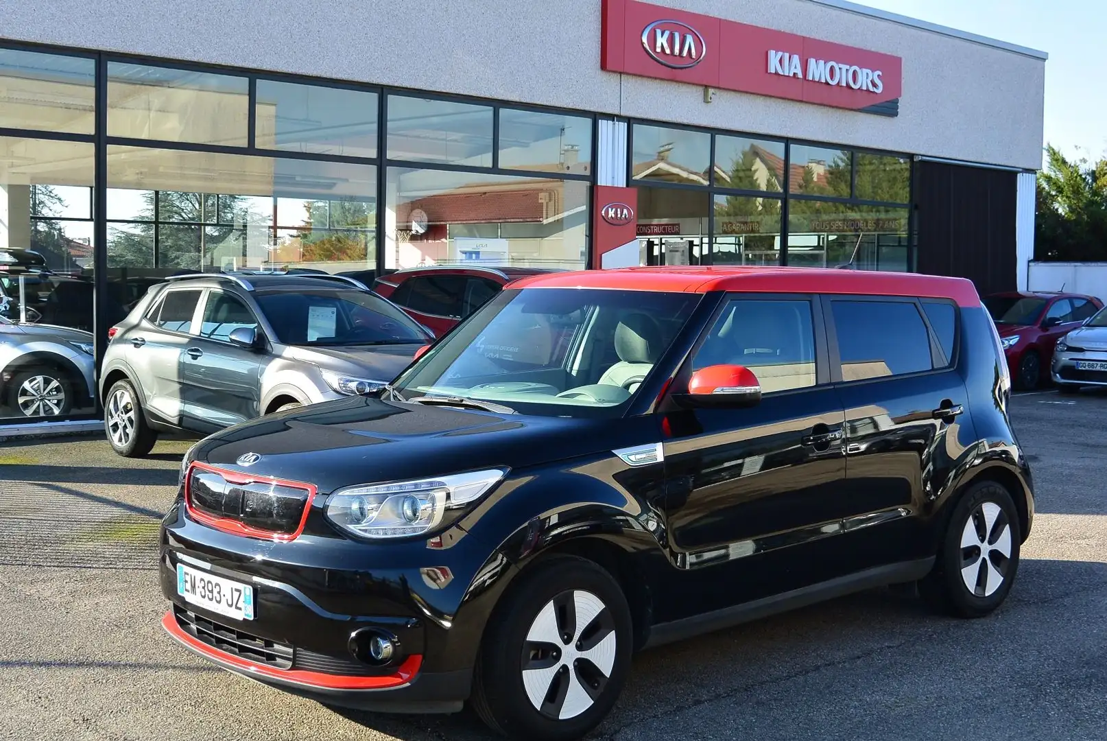 Kia Soul EV 110CH Noir - 1