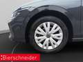 Volkswagen Golf VIII 1.5 TSI Style NAVI VOLL-LED 360  17 COCKPIT Gris - thumbnail 2
