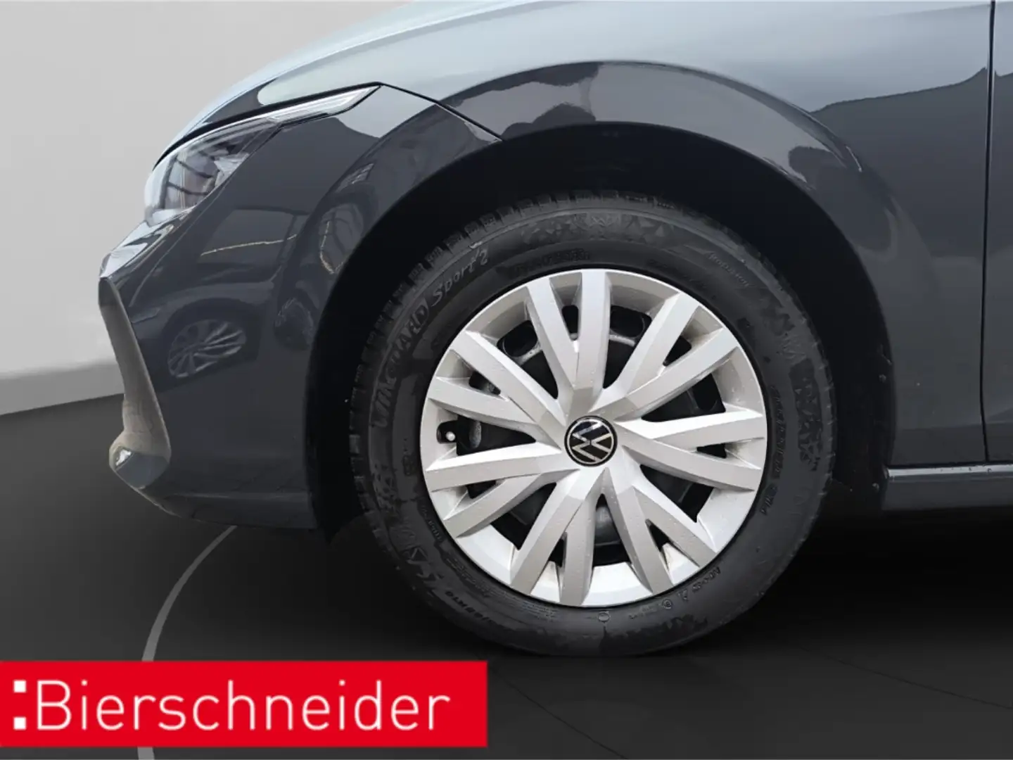Volkswagen Golf VIII 1.5 TSI Style NAVI VOLL-LED 360  17 COCKPIT Gris - 2