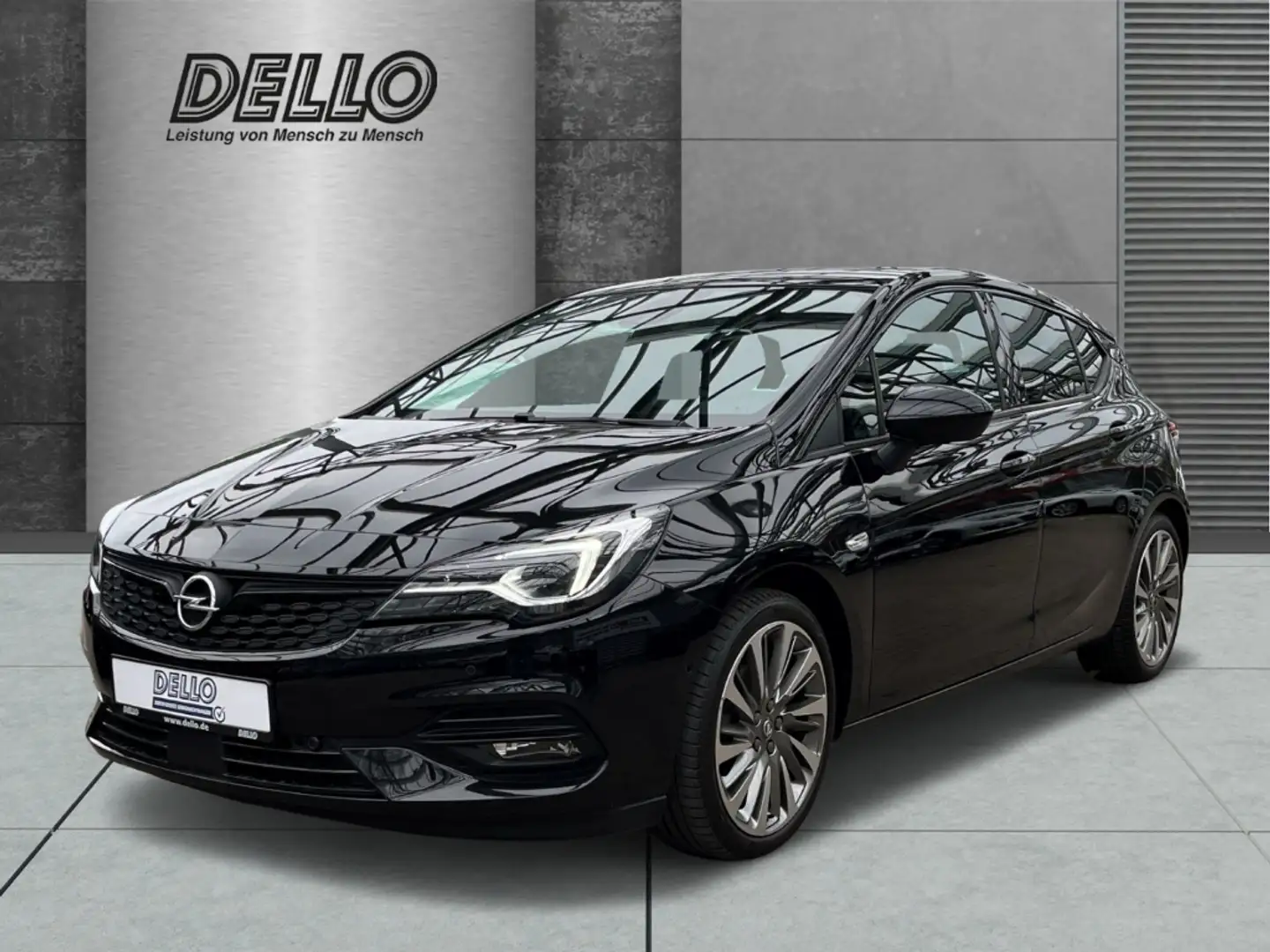 Opel Astra K Ultimate 1.4T Navi Leder Alu Klima Memory Sitze Noir - 1