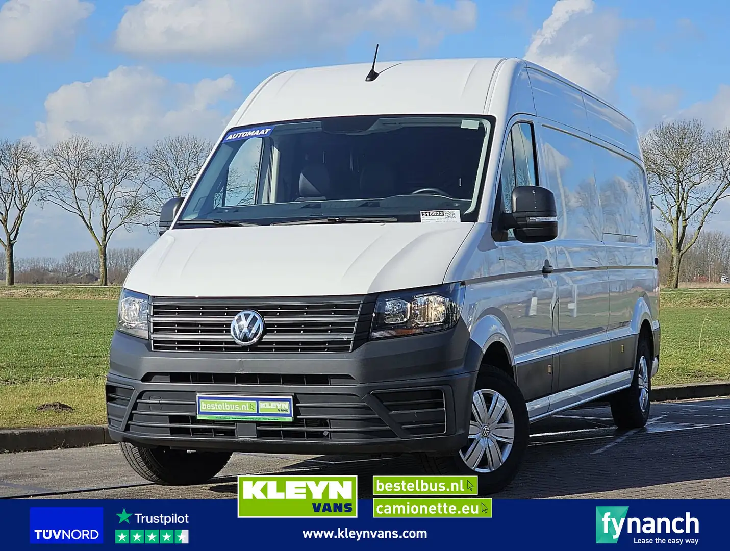 Volkswagen Crafter 35 2.0 L4H3 Automaat Navi! Blanc - 1