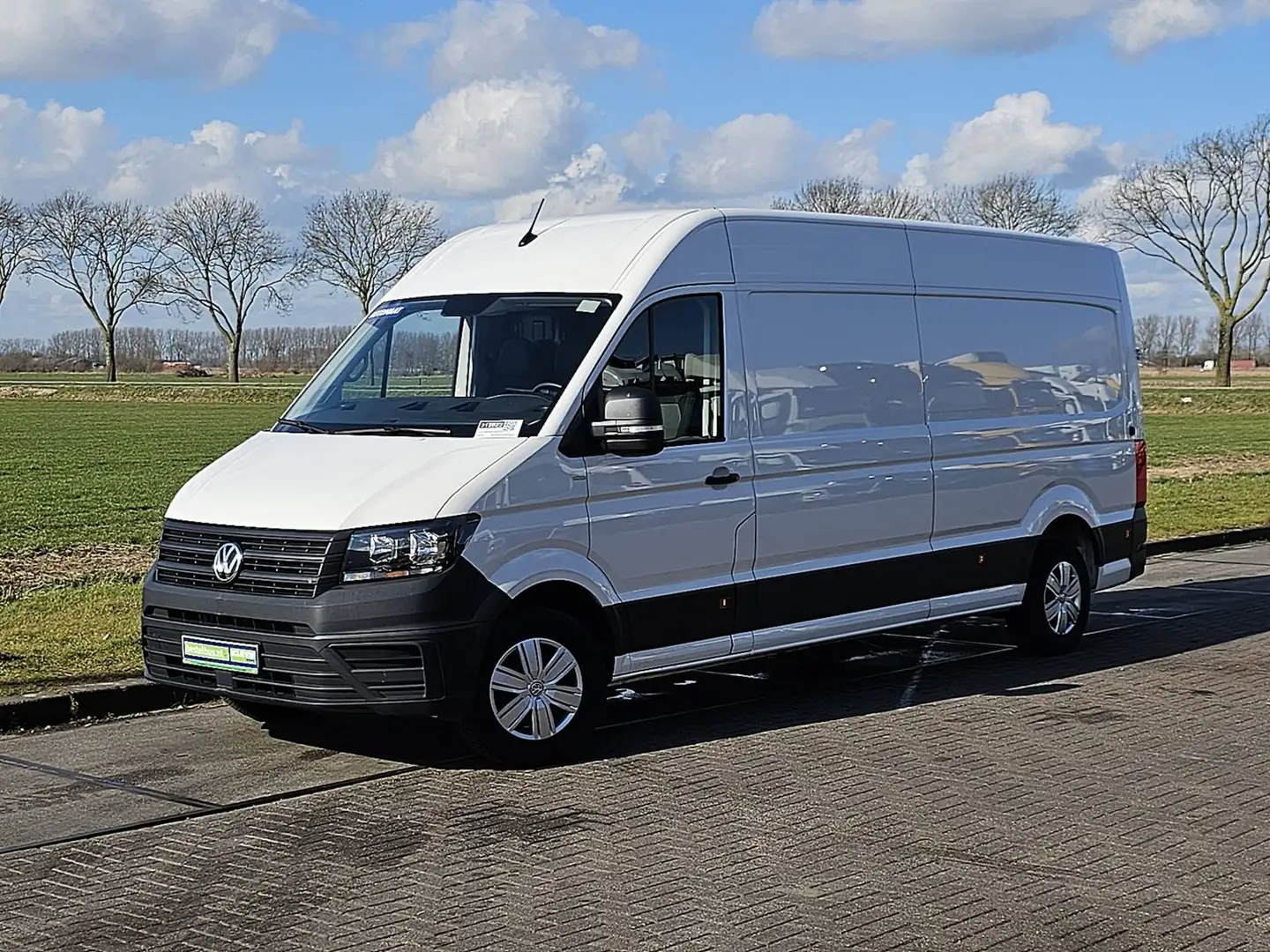 Volkswagen Crafter 35 2.0 L4H3 Automaat Navi! Blanc - 2
