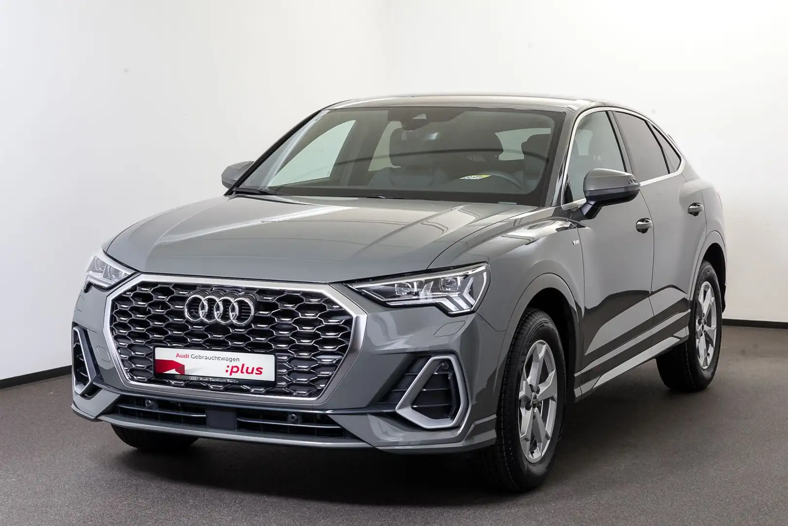 Audi Q3 S line 35 TDI S tronic Grau - 2