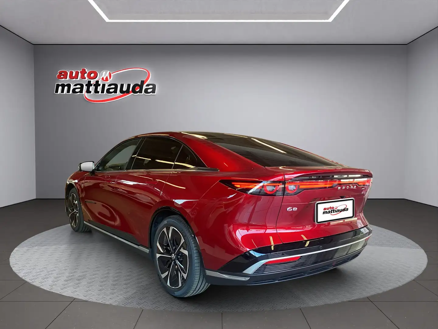 Mazda 6 6e 68.8 kWh Standard Range Takumi Plus Argento - 2