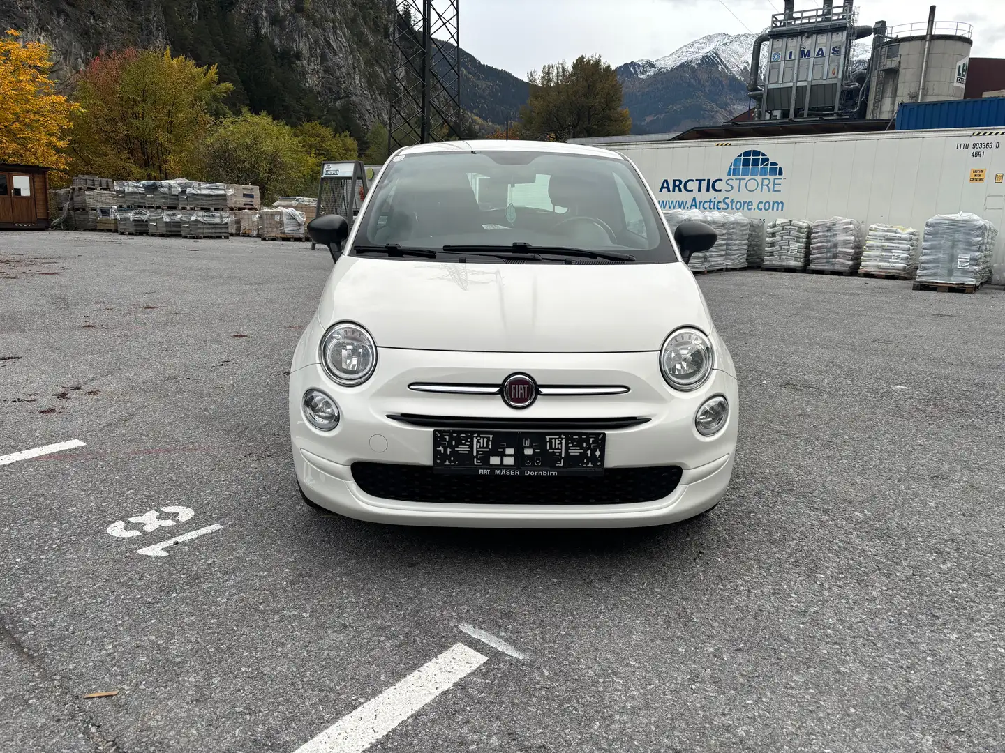 Fiat 500 500 1,2 Fire 70 Pop Pop Weiß - 1