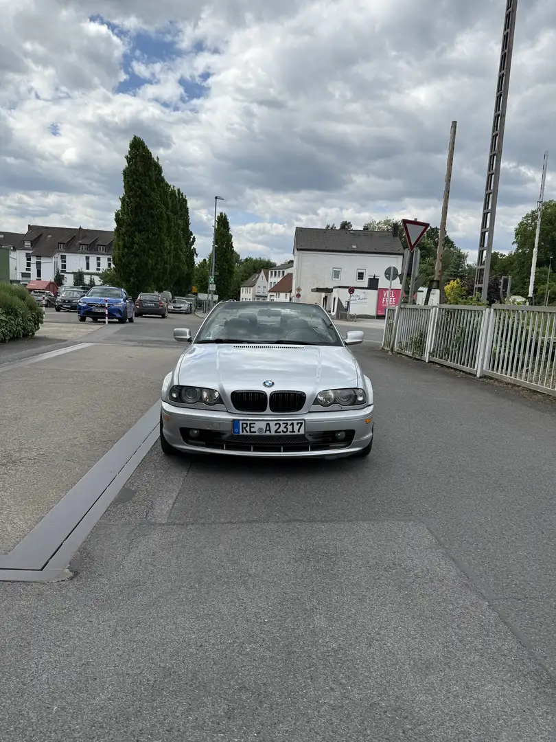 BMW 325 Ci Cabrio - Automatik Argent - 2