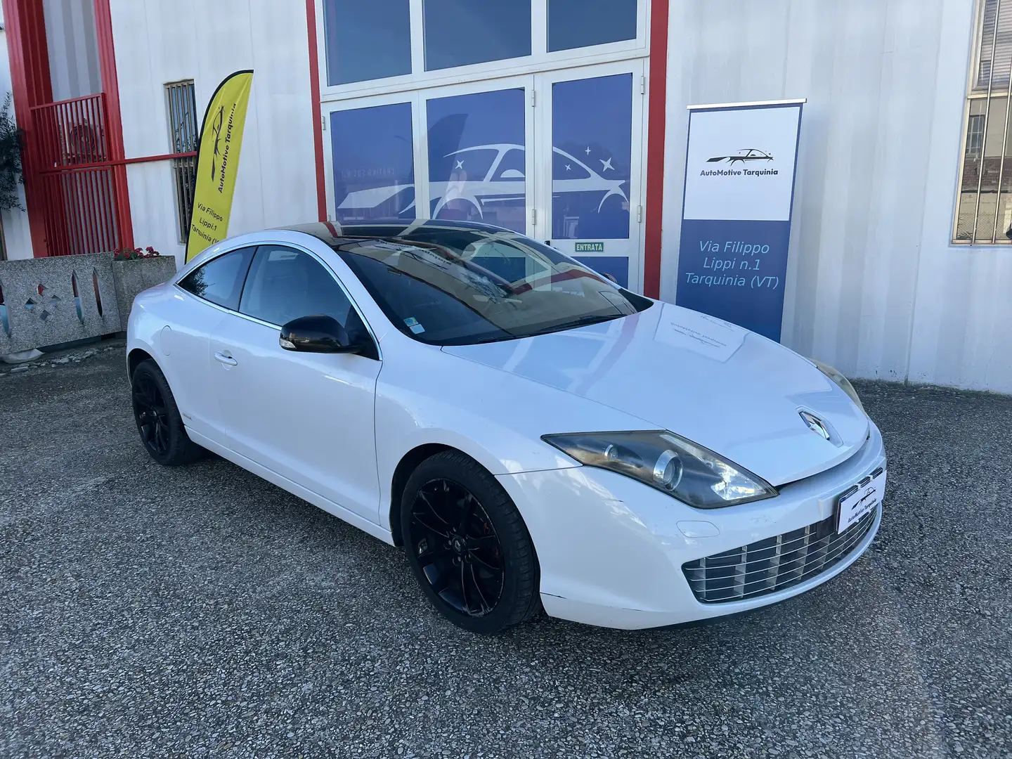 Renault Laguna Coupè 2.0 DCI 150cv Monaco Gp Ottime Condizioni Bianco - 2