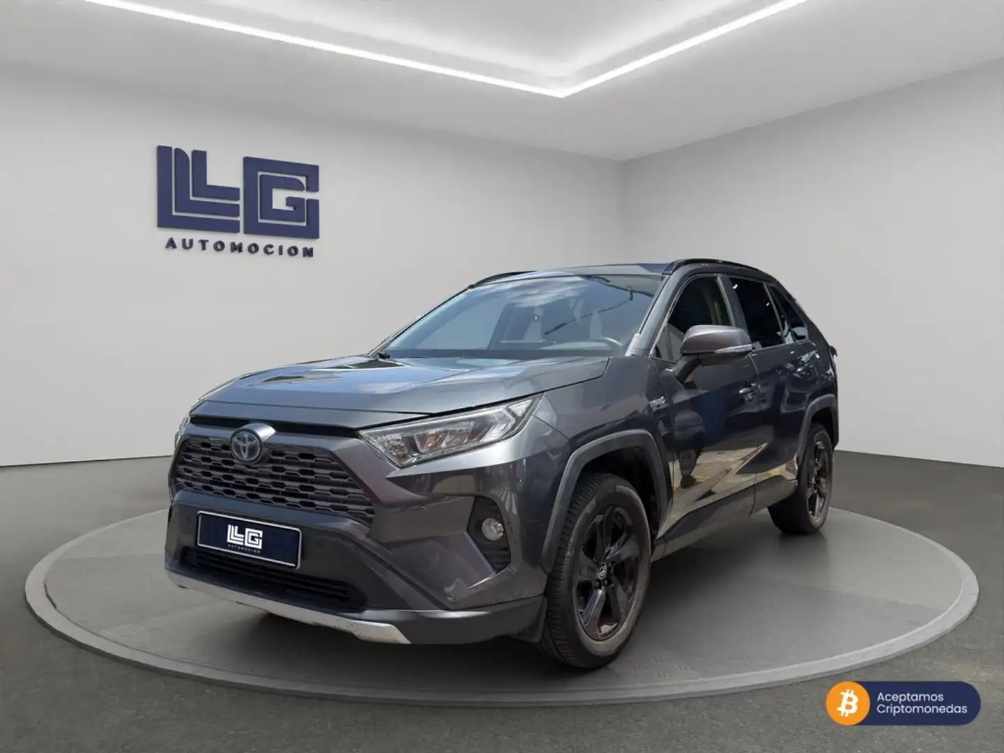 Toyota RAV 4 2.5l 220H Style Gris - 1