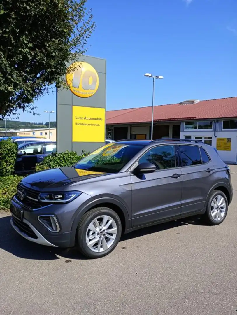 Volkswagen T-Cross Advanced Benzin Beige - 1