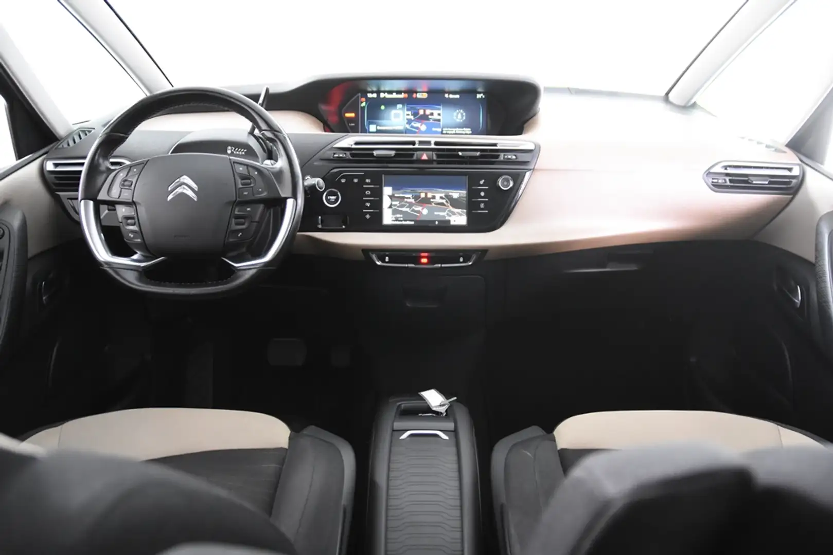 Citroen Grand C4 Picasso 1.6 BlueHDi Business *Navigatie*Parkassist*Keyless Blauw - 2