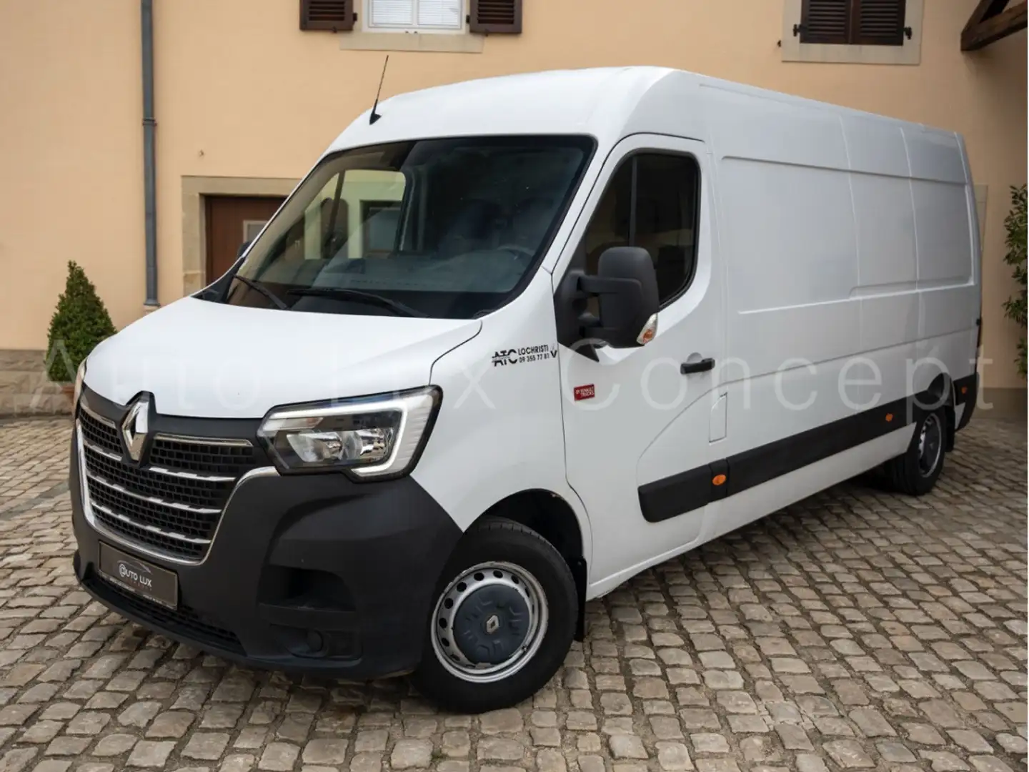 Renault Master Kasten L3H2 dCi 180 Quickshift Grand Confort Wit - 1