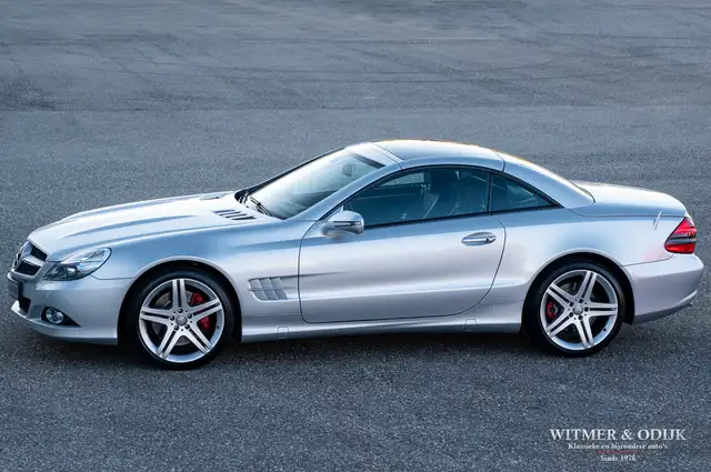 Mercedes-Benz SL 500 NL-auto, 43.000km