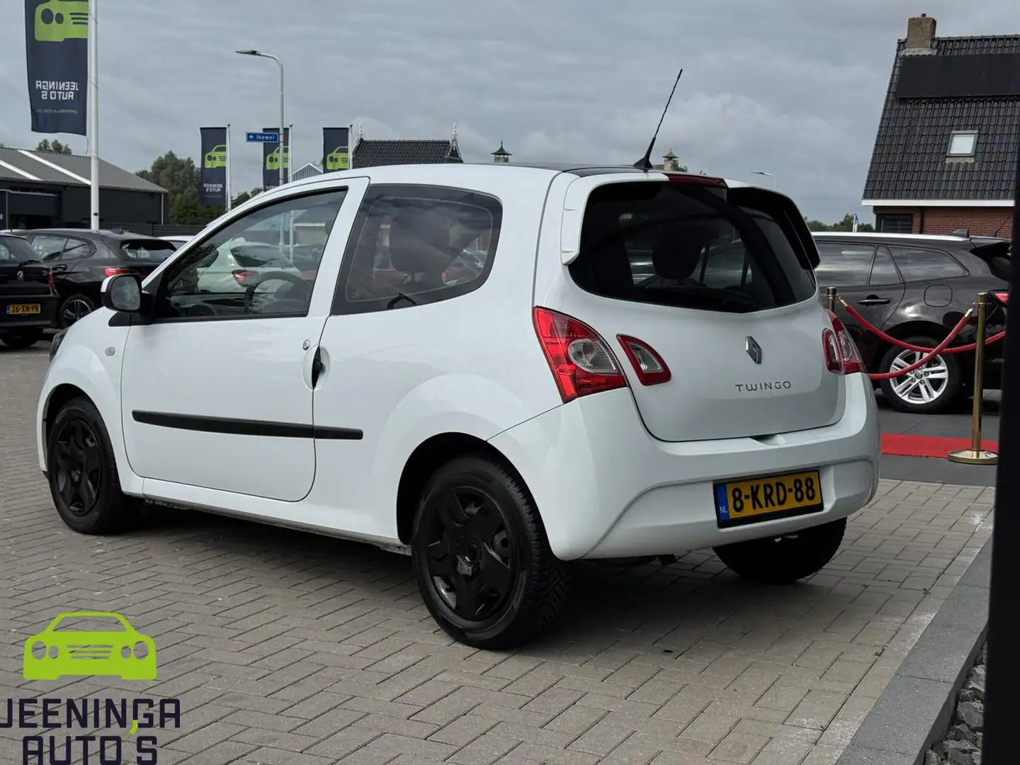 Renault Twingo 1.2 16V Collection | Airco | Phase II Wit - 2