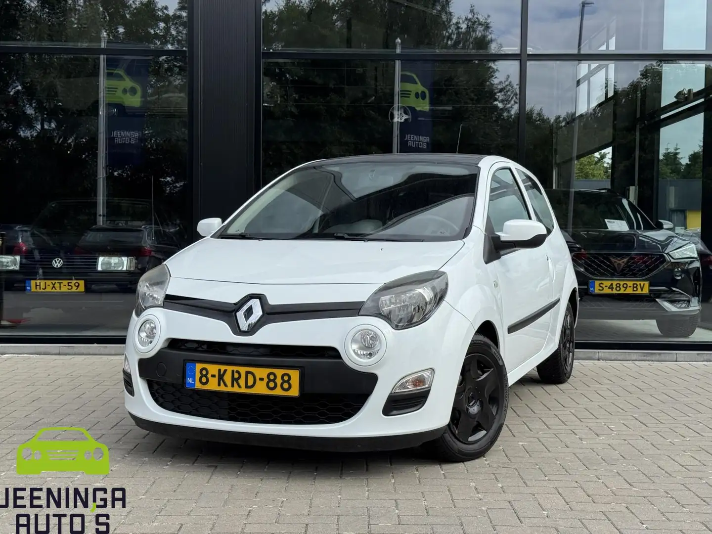 Renault Twingo 1.2 16V Collection | Airco | Phase II Wit - 1