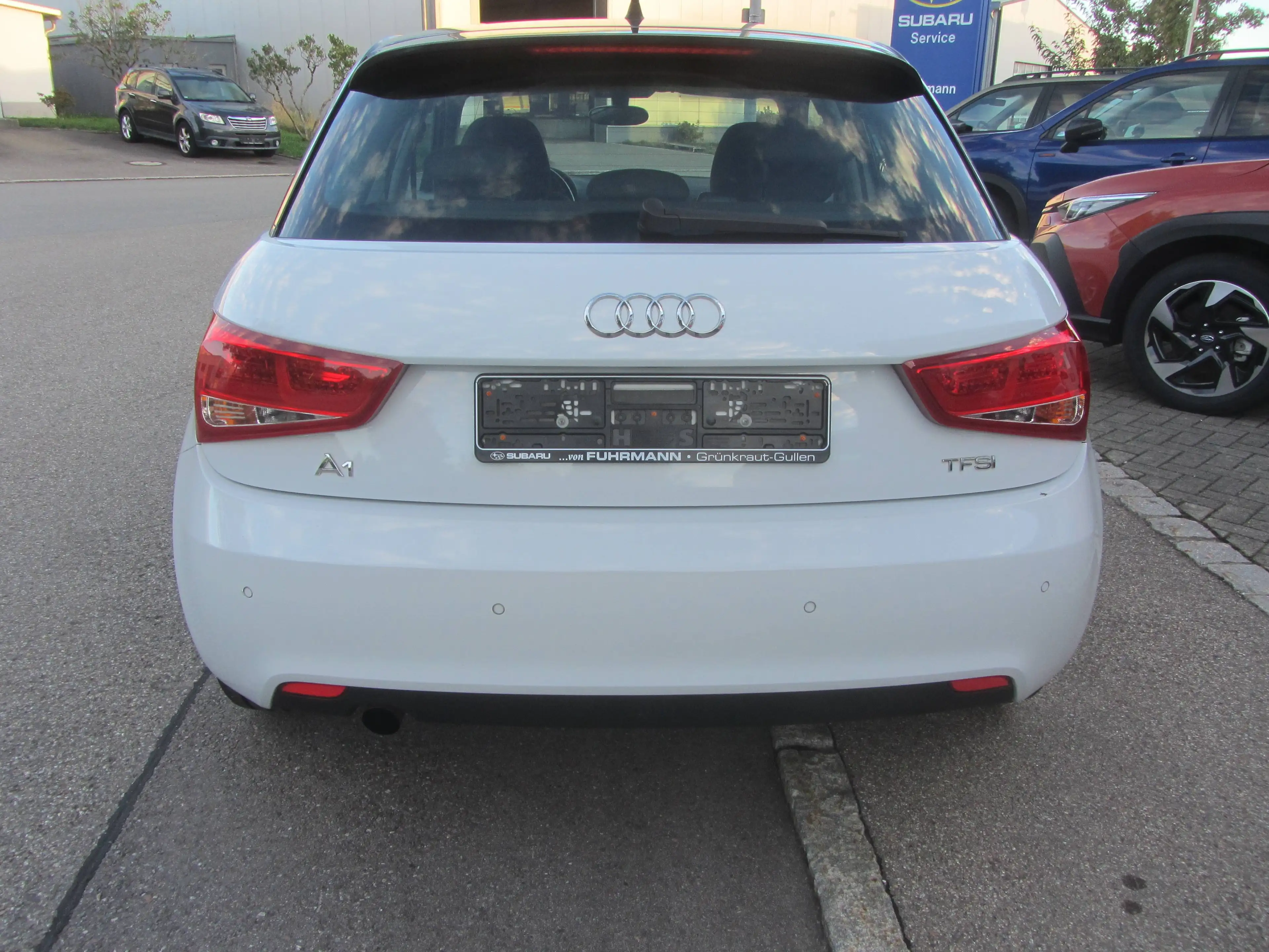 Audi A1 ambition — photo 5
