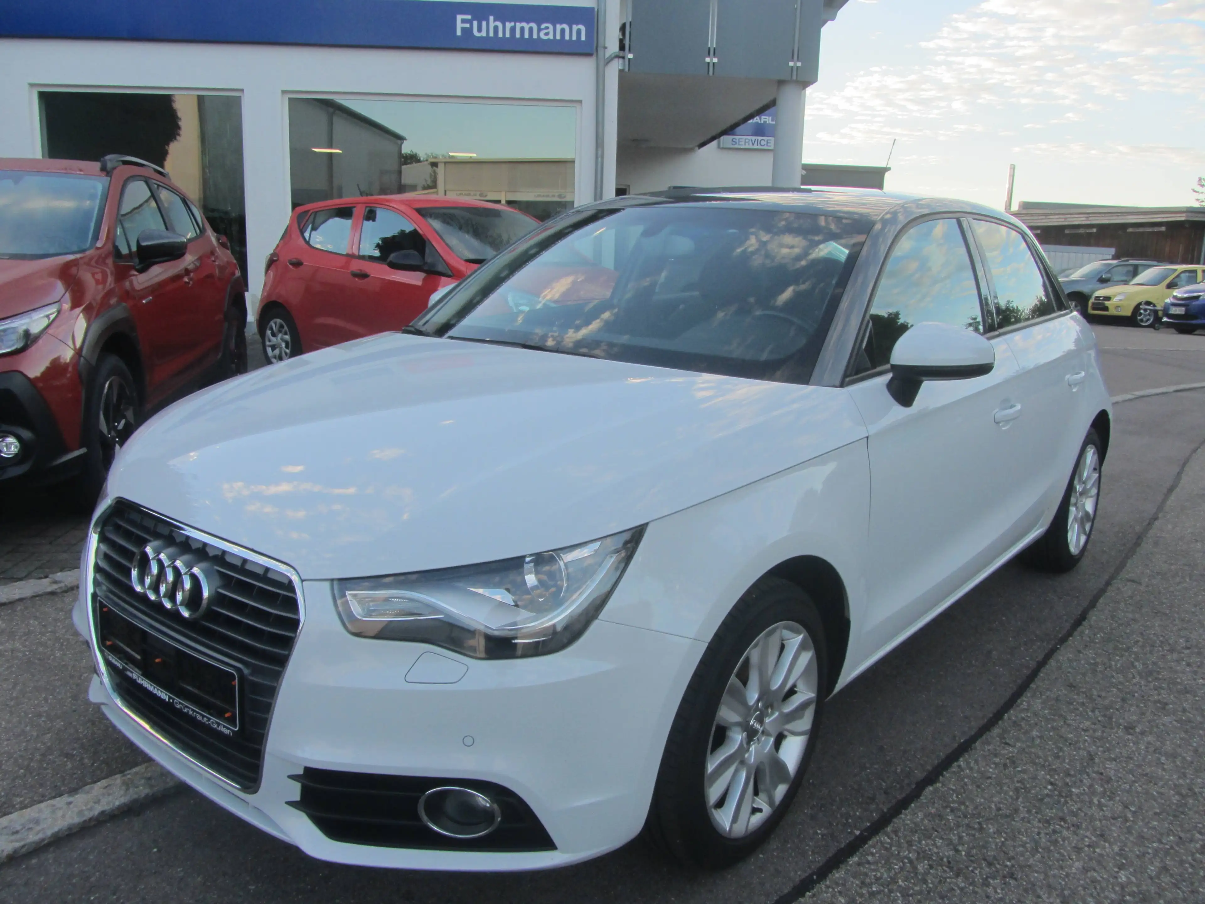 Audi A1 ambition