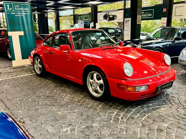 Porsche 964 Carrera 2 Coupe deutsch Scheckheft