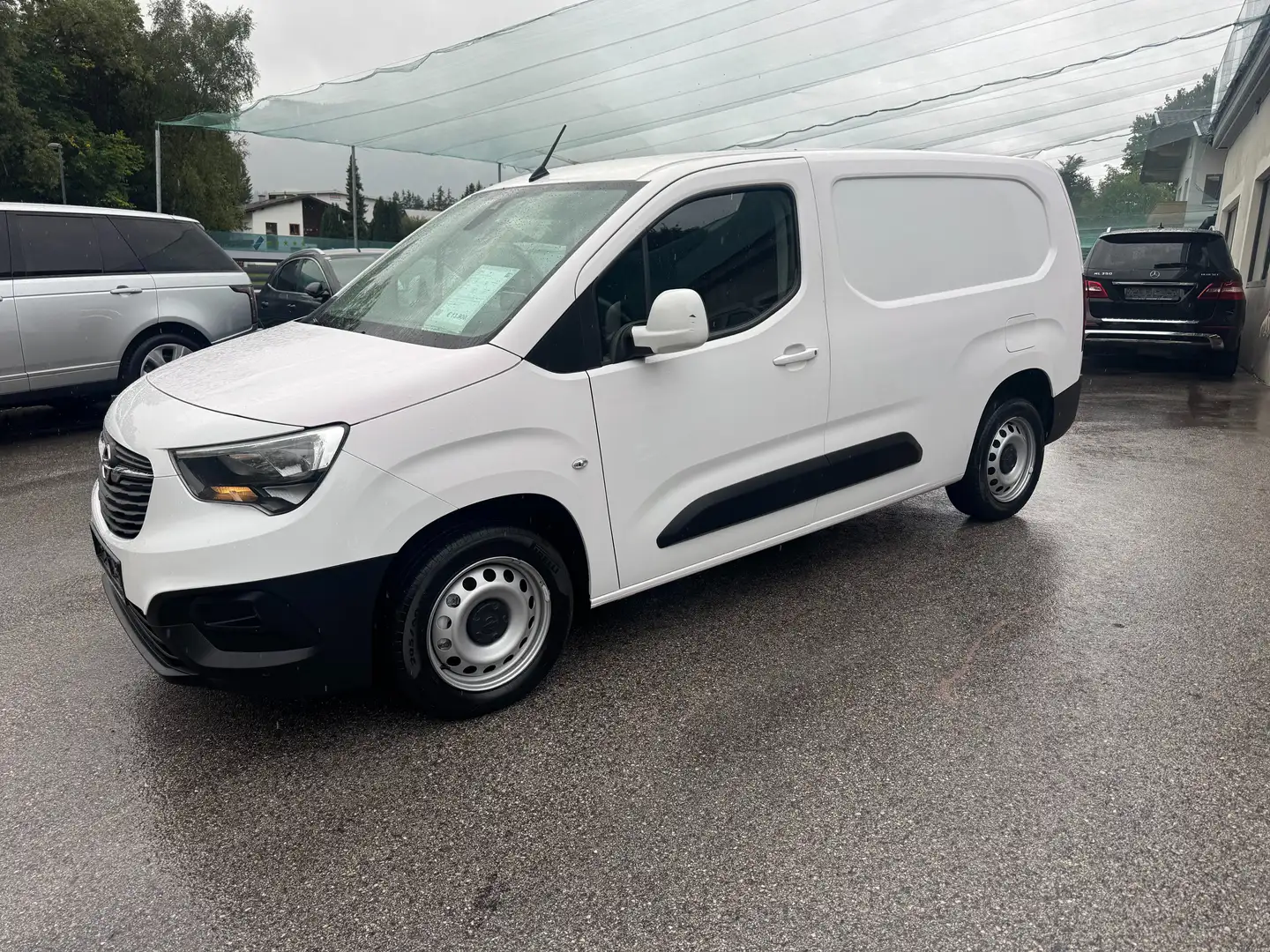 Opel Combo Edition erhöhte Nutzlast XL Weiß - 1