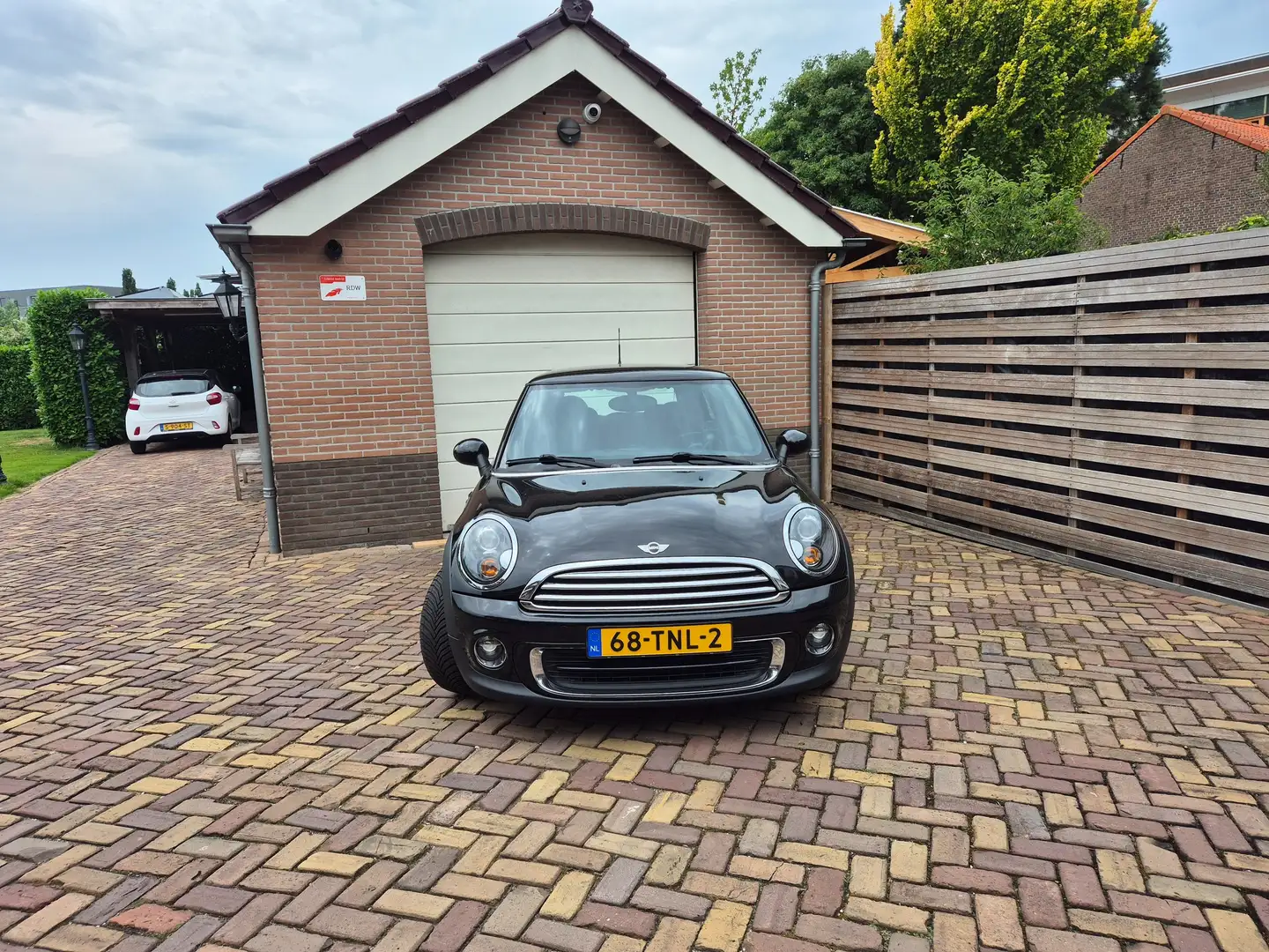MINI One 1.6 One Red Hot Nero - 2