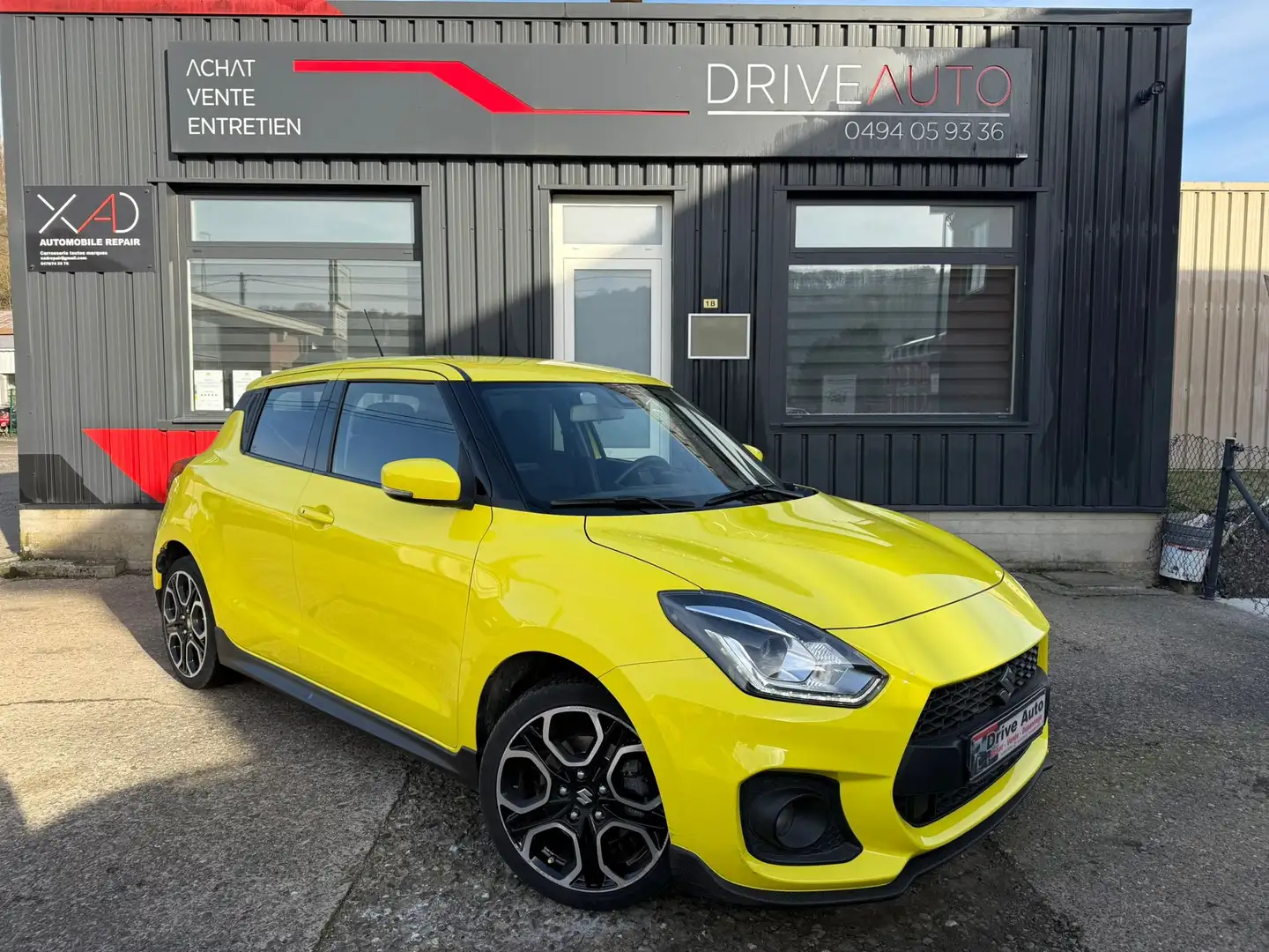 Suzuki Swift Sport 1.4 Turbo/ Gps / Carplay / Camera / Capteurs Jaune - 2