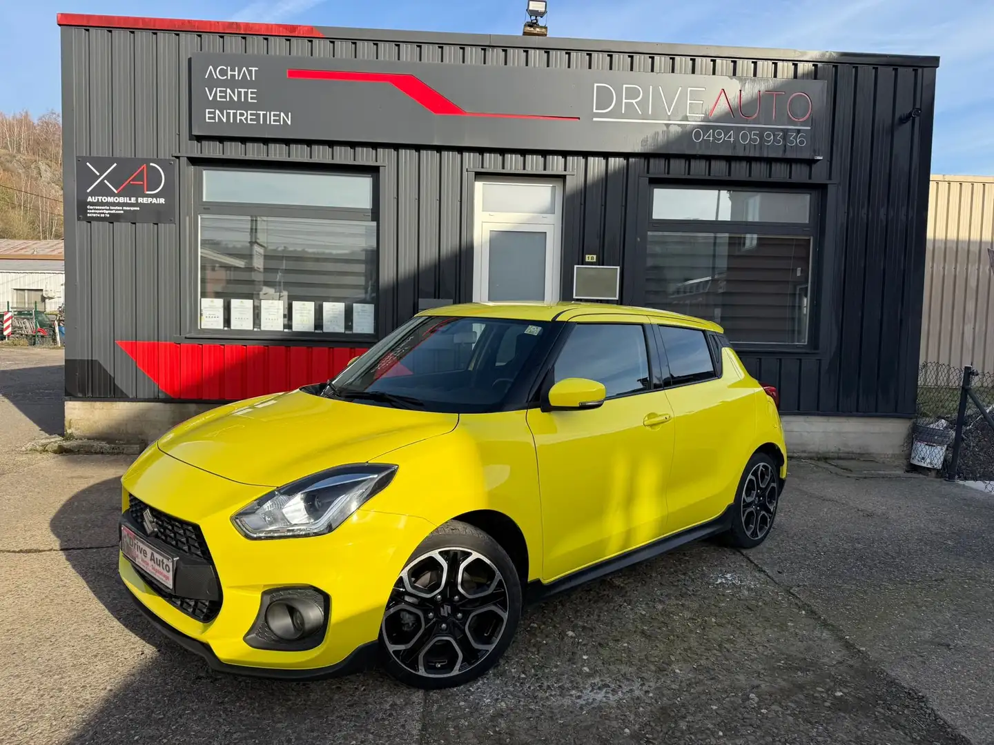 Suzuki Swift Sport 1.4 Turbo/ Gps / Carplay / Camera / Capteurs Jaune - 1
