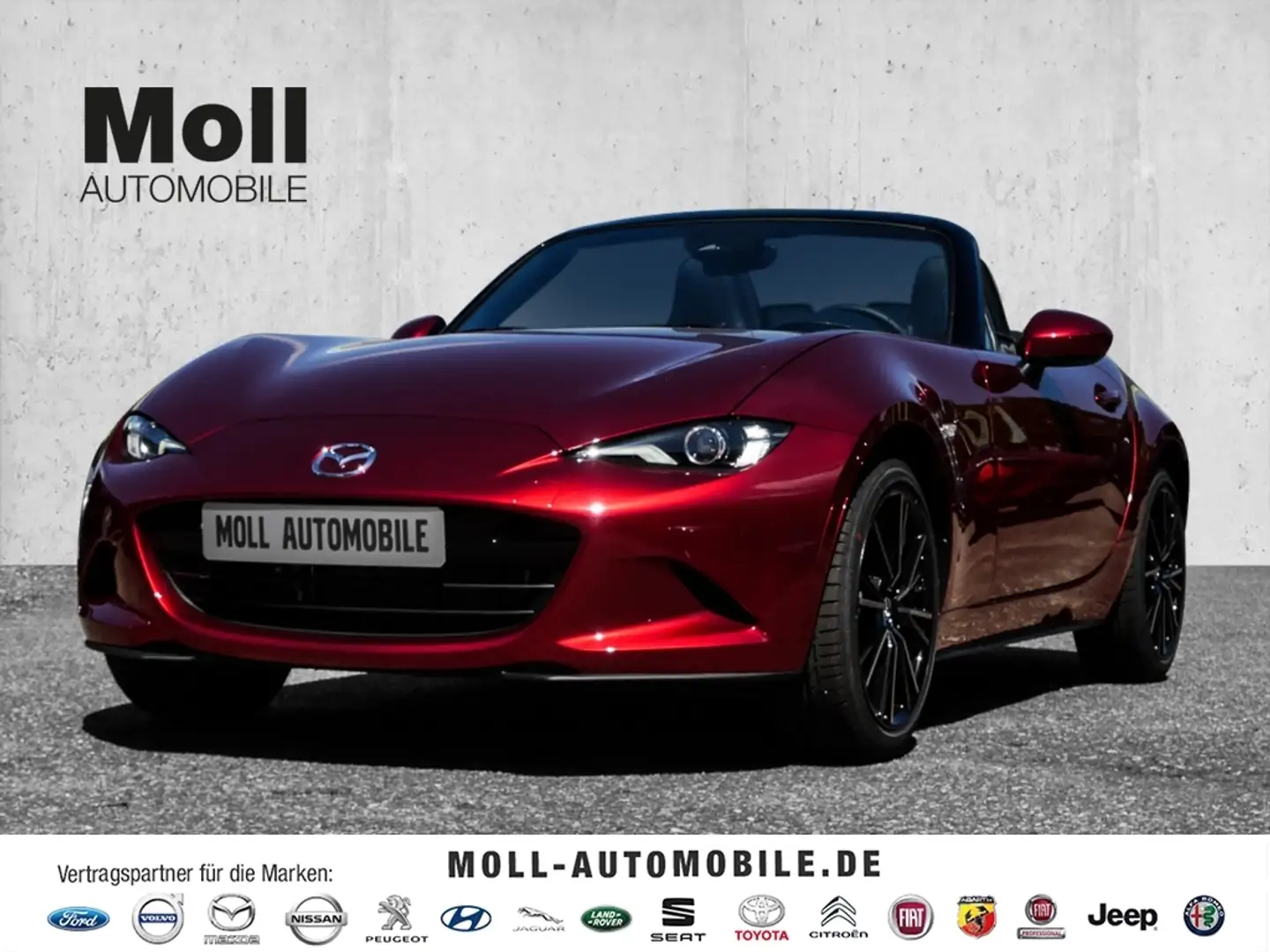 Mazda MX-5 Roadster 1.5L SKYACTIV G Prime-Line Rot - 1