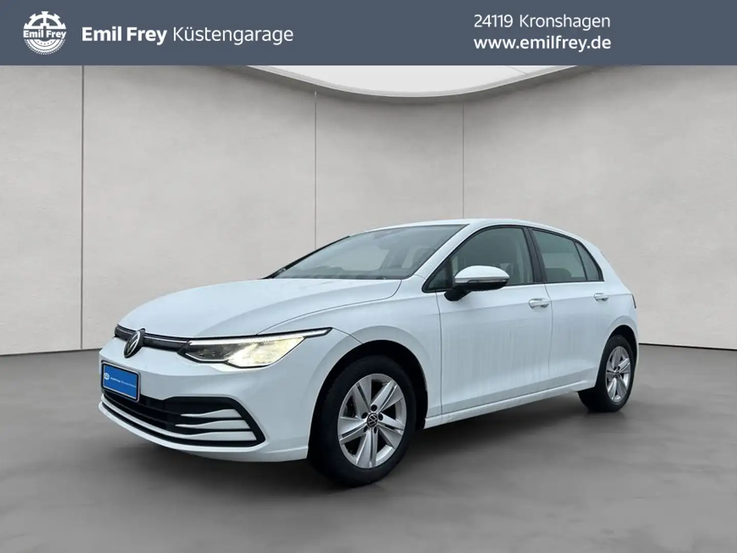 Volkswagen Golf 2.0 TDI Life RFK GJR Weiß - 1