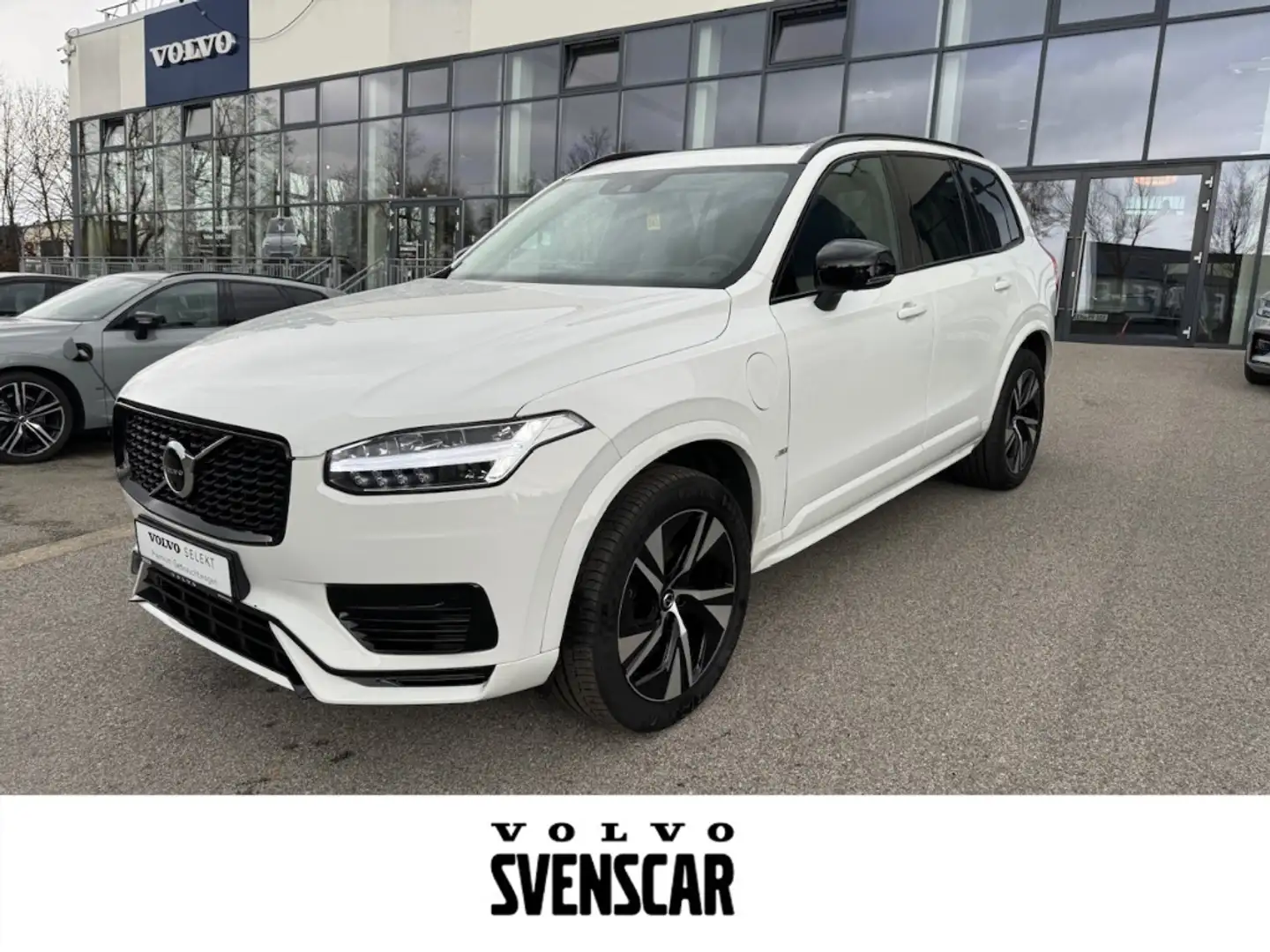 Volvo XC90 R Design Expression Recharge Plug-In Hybrid AWD T8 Wit - 1