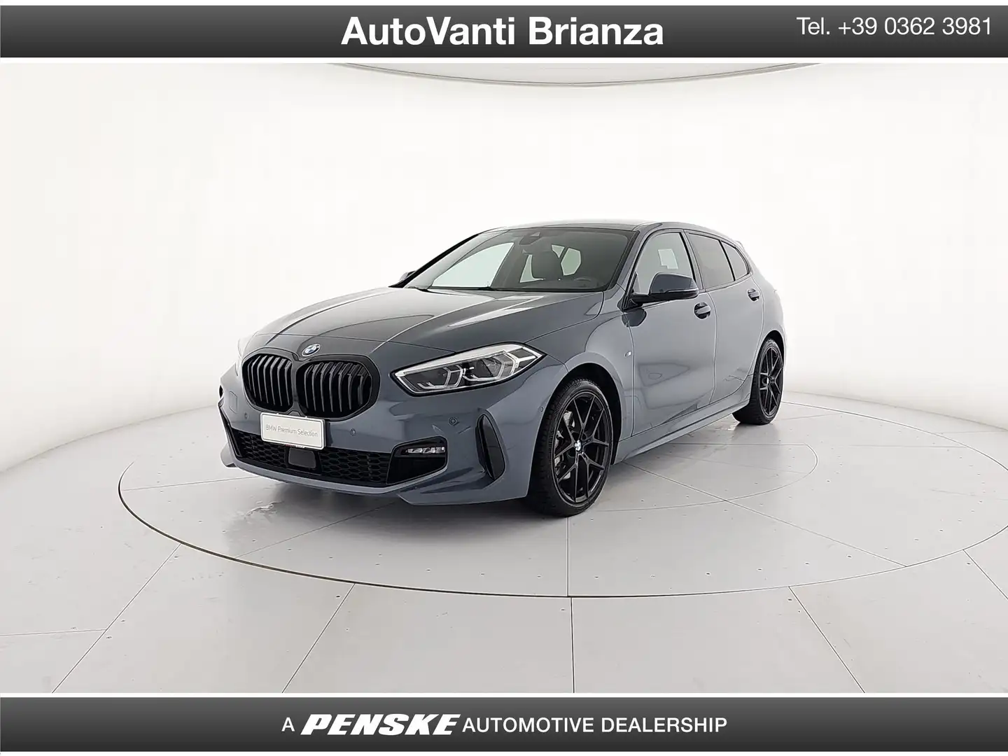 BMW 118 118i 5p. Msport DOPPIO KIT CERCHI E GOMME Grigio - 1