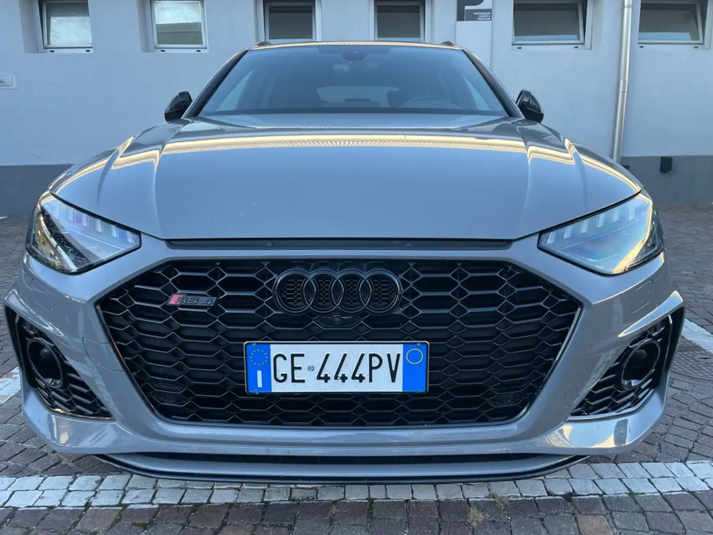 Audi RS4 RSA4 V 2019 Avant 2.9 tfsi quattro 450cv tiptronic Gris - 2