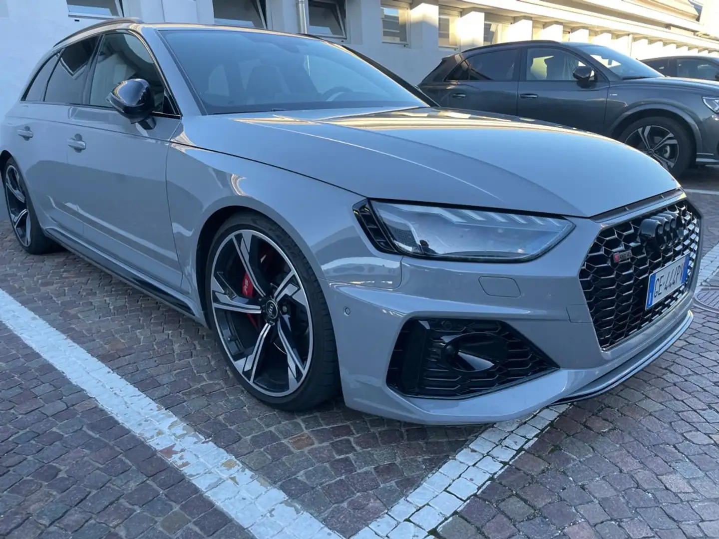 Audi RS4 RSA4 V 2019 Avant 2.9 tfsi quattro 450cv tiptronic Gris - 1