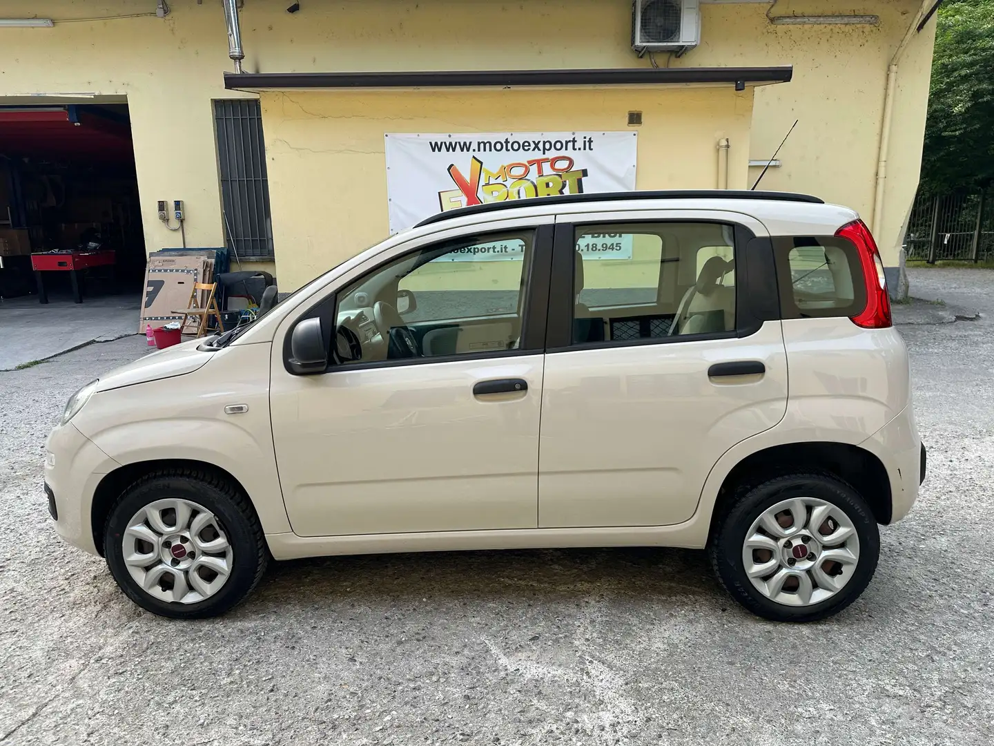 Fiat Panda Panda 0.9 t.air t. natural power Lounge 80cv E5+ Blanco - 2