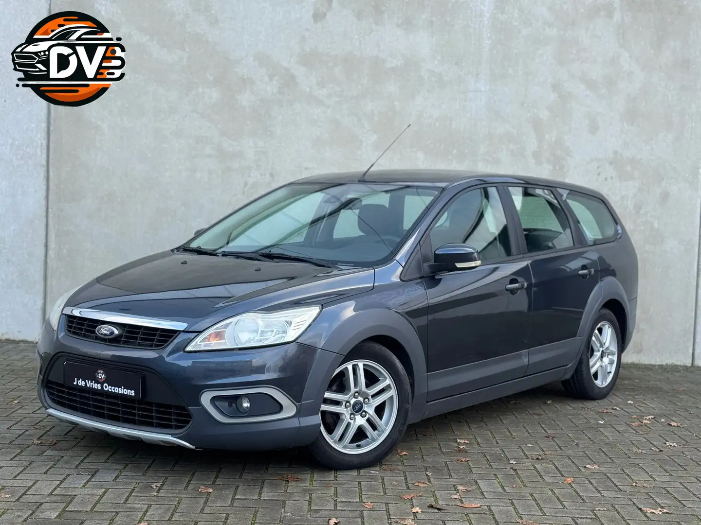 Ford Focus Wagon 1.8 X ROAD AIRCO ELEK PAKKET LMV NW APK Gris - 1